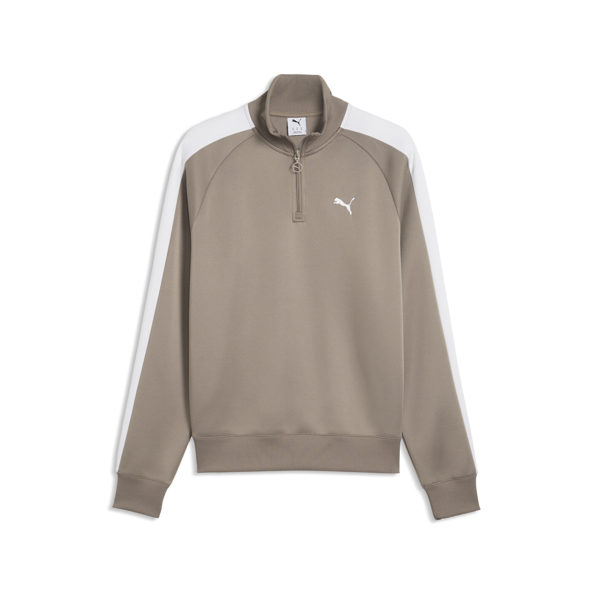 PUMA "T7 Always On Trainingsjacke mit Reißverschluss bis zum Hals"