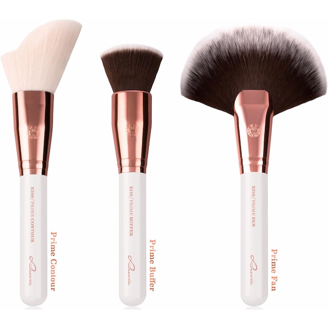 Luvia Cosmetics Kosmetikpinsel-Set »Essential Brushes - Feather White«, (15  tlg., inkl. Pinseltasche), vegan bestellen | BAUR