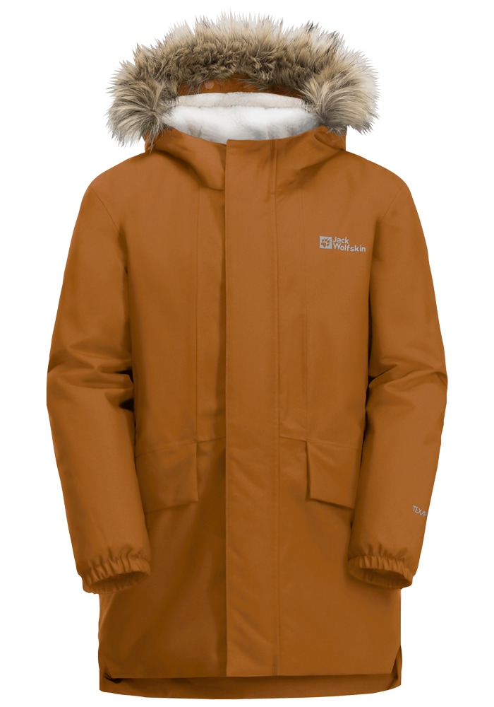 Jack Wolfskin BEAR | Rechnung mit auf bestellen online Outdoorjacke »COSY Kapuze BAUR JACKET K«