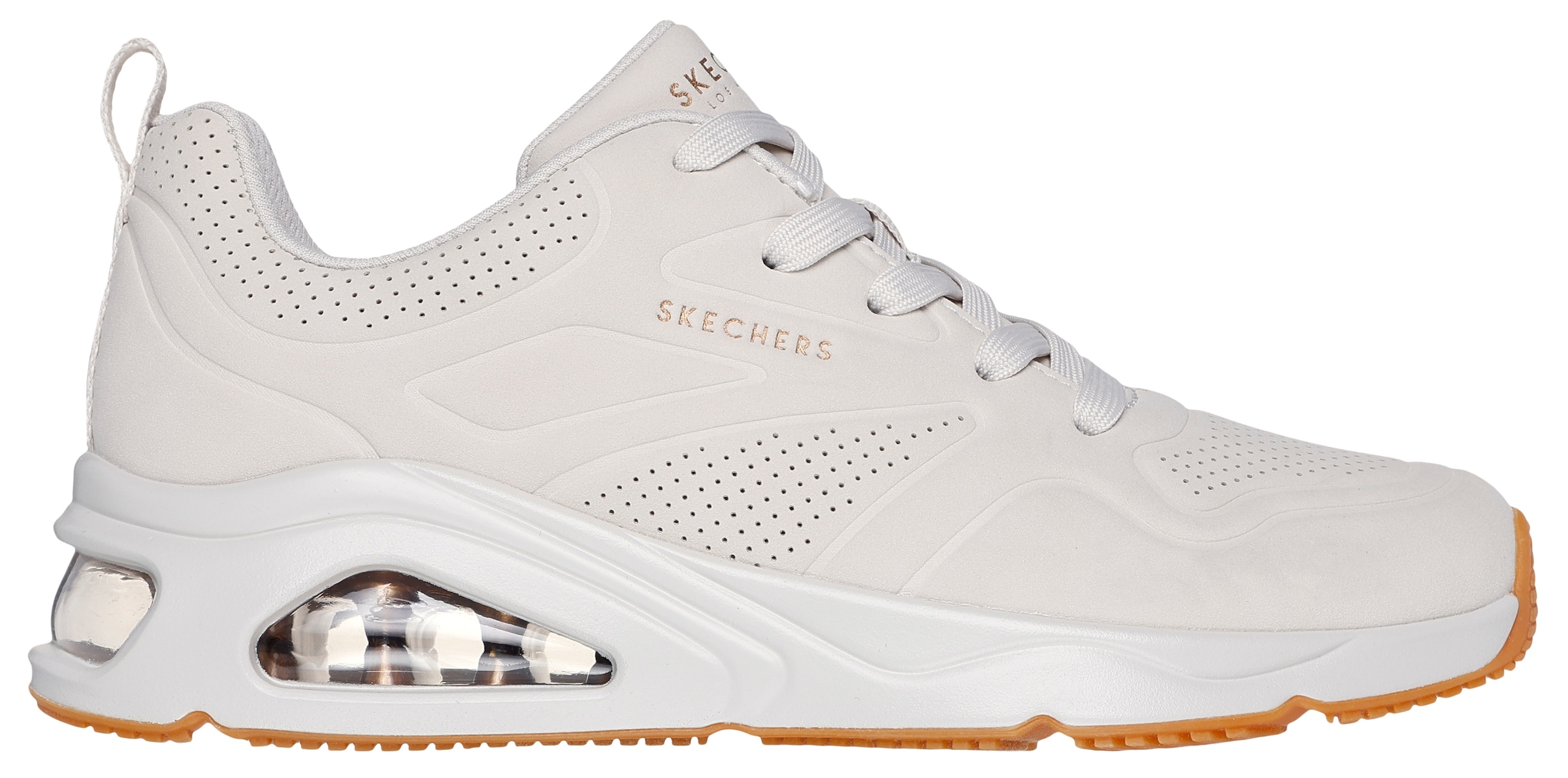 Skechers Sneaker »TRES-AIR UNO«, Freizeitschuh, Halbschuh, Schnürschuh mit Air-Cooled Memory Foam