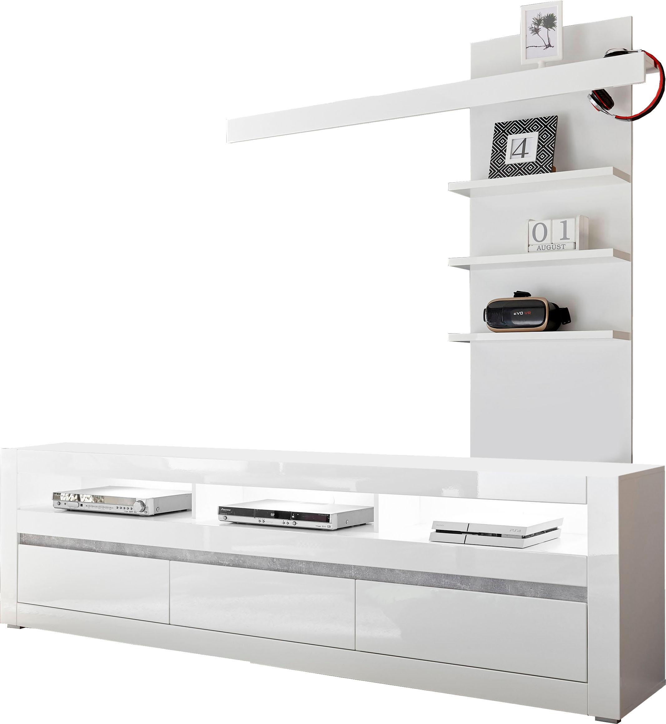 INOSIGN Wohnwand "Carat" günstig online kaufen