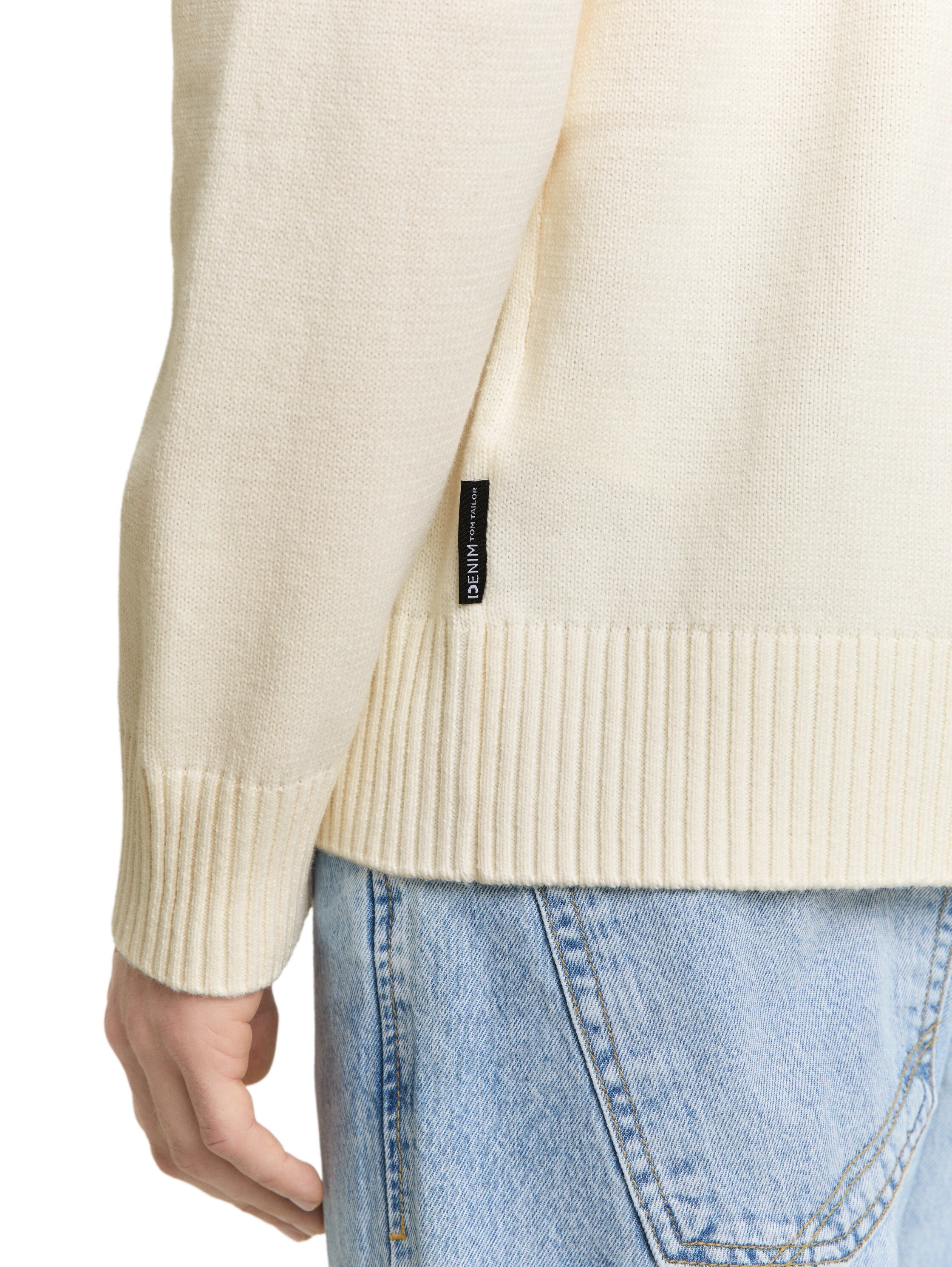 Thumbnail - TOM TAILOR Denim Strickpullover mit Norweger-Muster