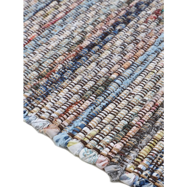 carpetfine Teppich »Kelim Chindi«, rechteckig, handgewebter Wendeteppich  mit Fransen, auch in Läufergrößen auf Rechnung | BAUR