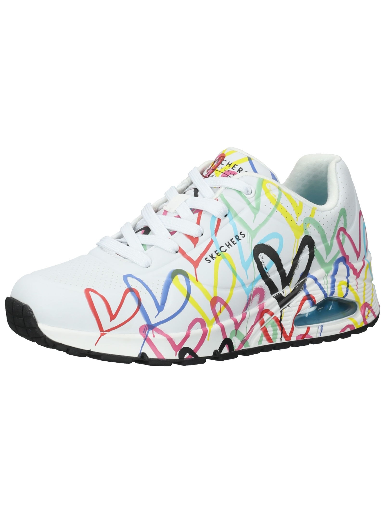 Skechers Sneaker "Skechers Sneaker Lederimitat" günstig online kaufen