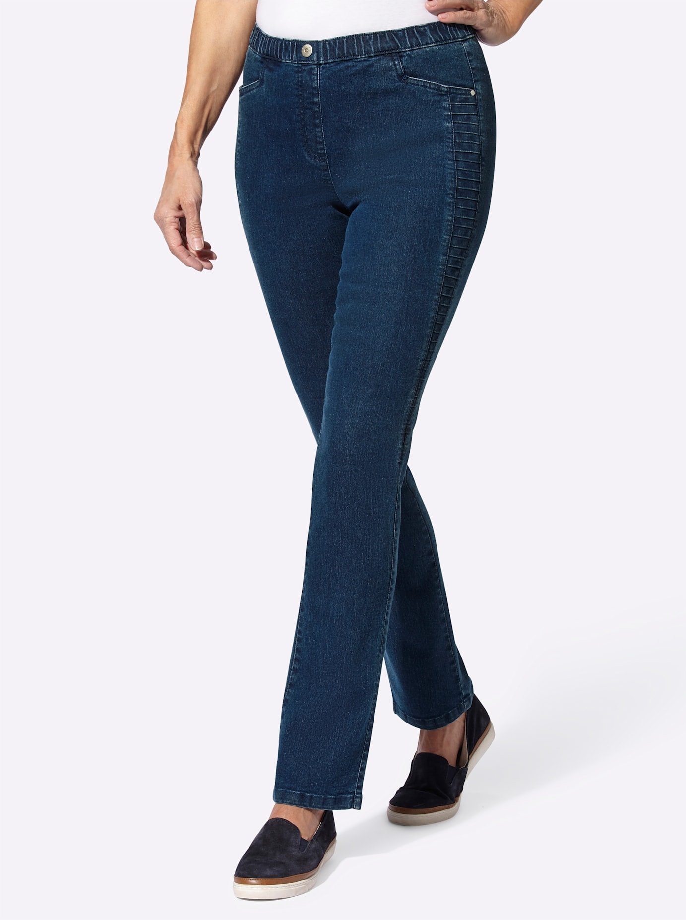 Casual Looks Bequeme Jeans 1 Stk. tlg. günstig online kaufen