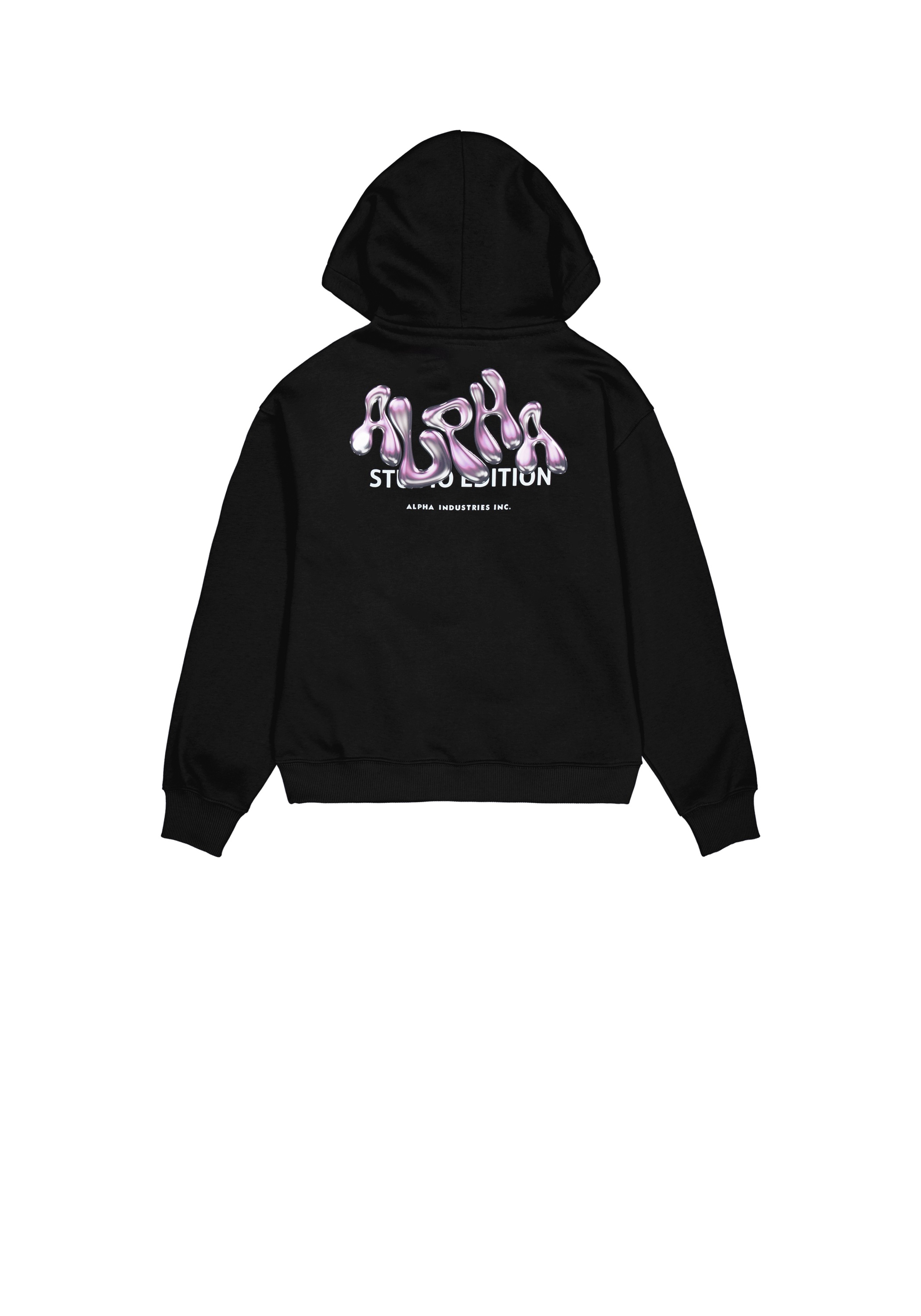 Alpha Industries Hoodie »Studio Edition Backprint Hoodie W Hoodie«