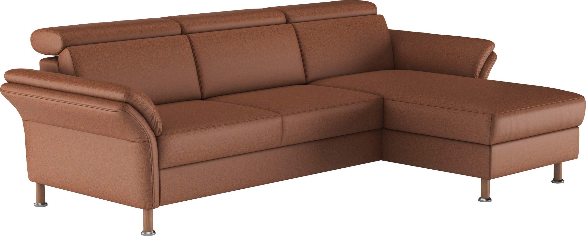 Thumbnail - Home affaire Ecksofa "Calypso L-Form" mit motorischen Funktionen im Sofa und Recamiere