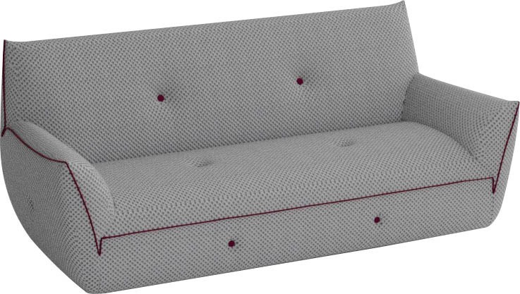 Egoitaliano 2,5-Sitzer "Yuki, extravagantes Design und höchster Sitzkomfort günstig online kaufen