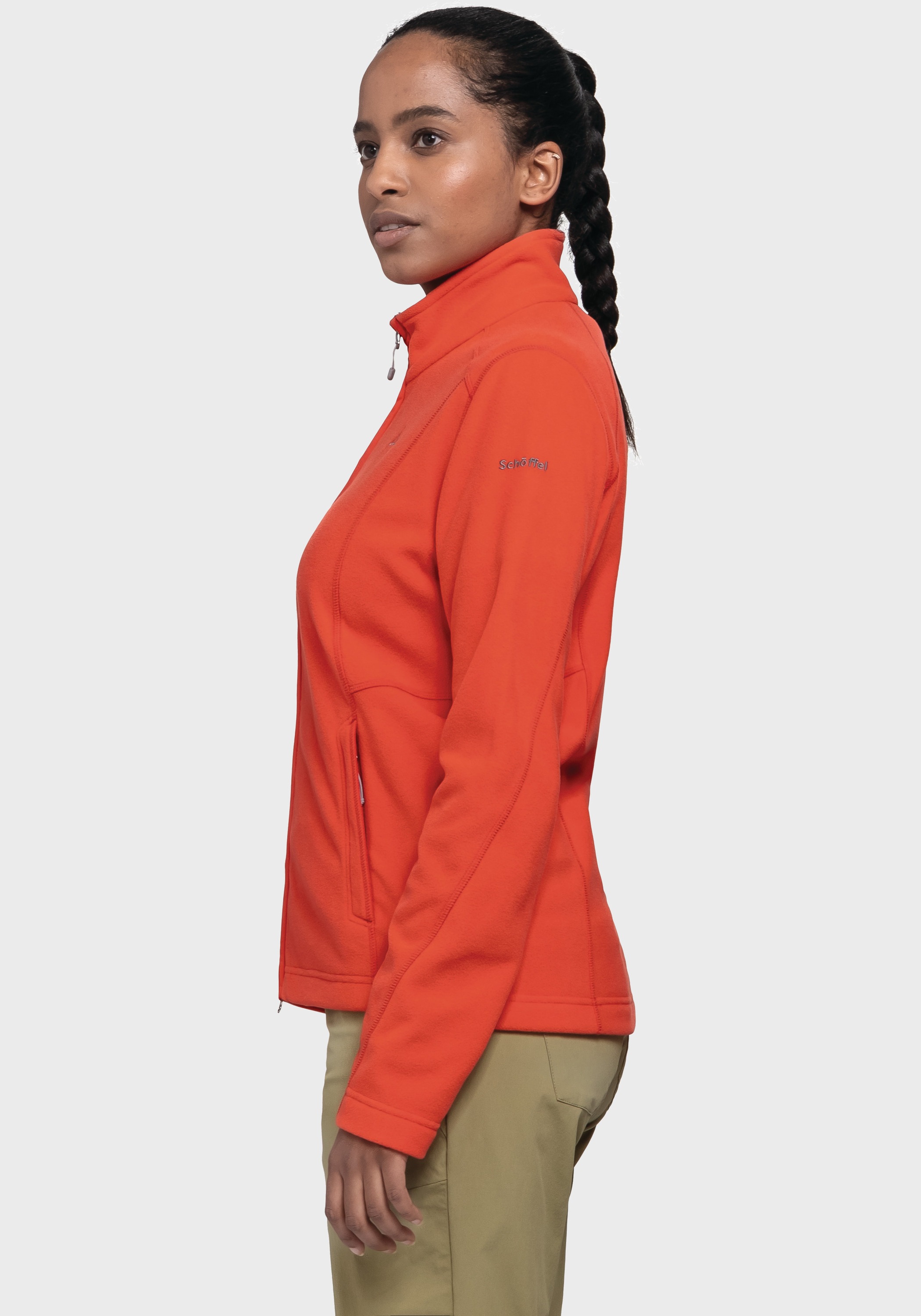 Schöffel Fleecejacke »Fleece Jacket Leona3«, ohne Kapuze