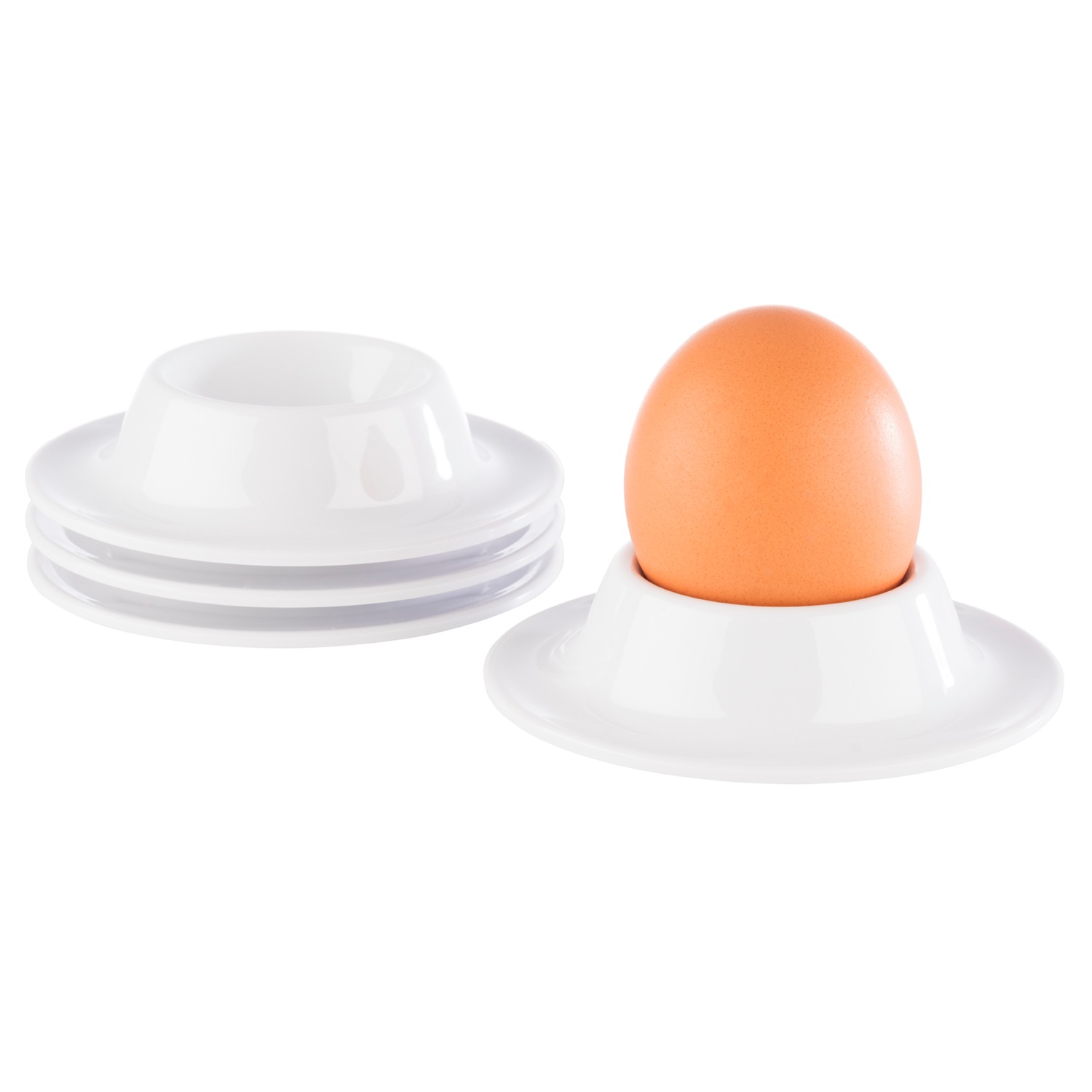 APS Eierbecher »EGGY, Set, 4-tlg, hochwertiges Melamin« Becher, Eierhalter, Eibecher