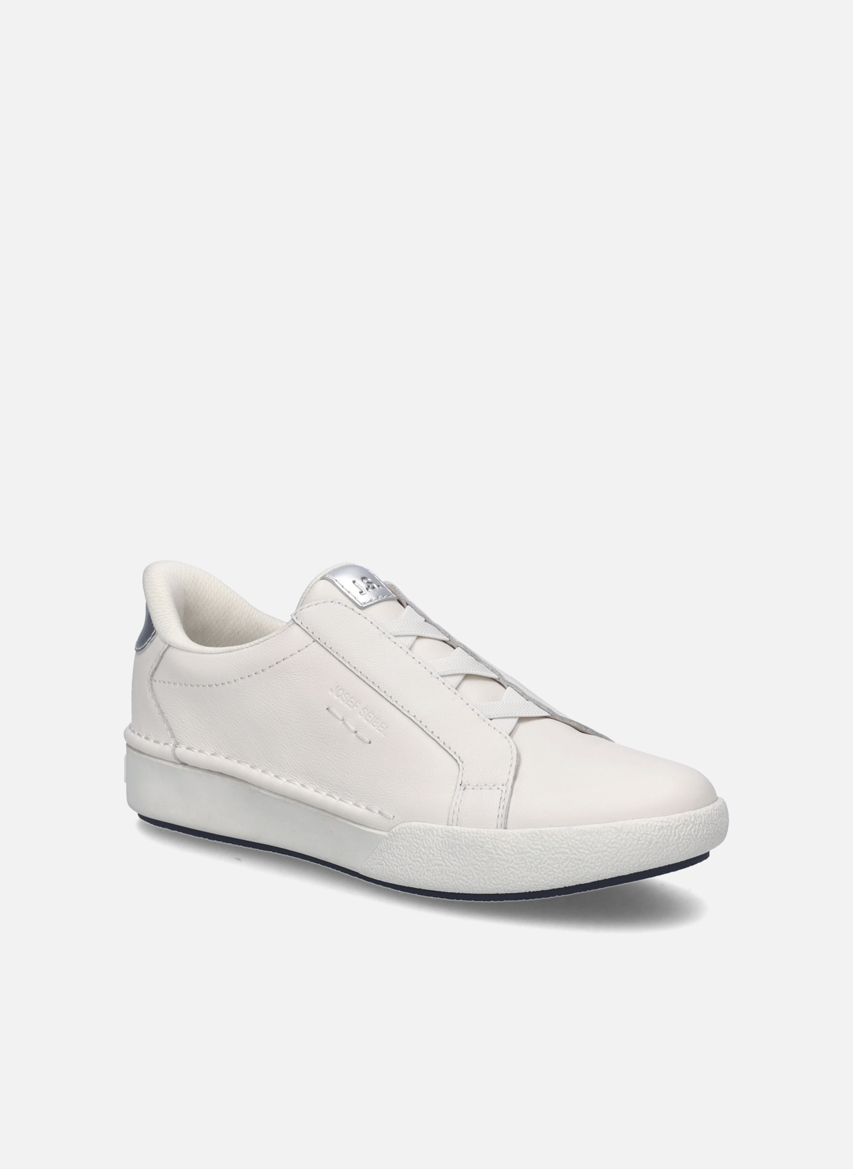 Josef Seibel Sneaker »Claire 33, weiss-silber«