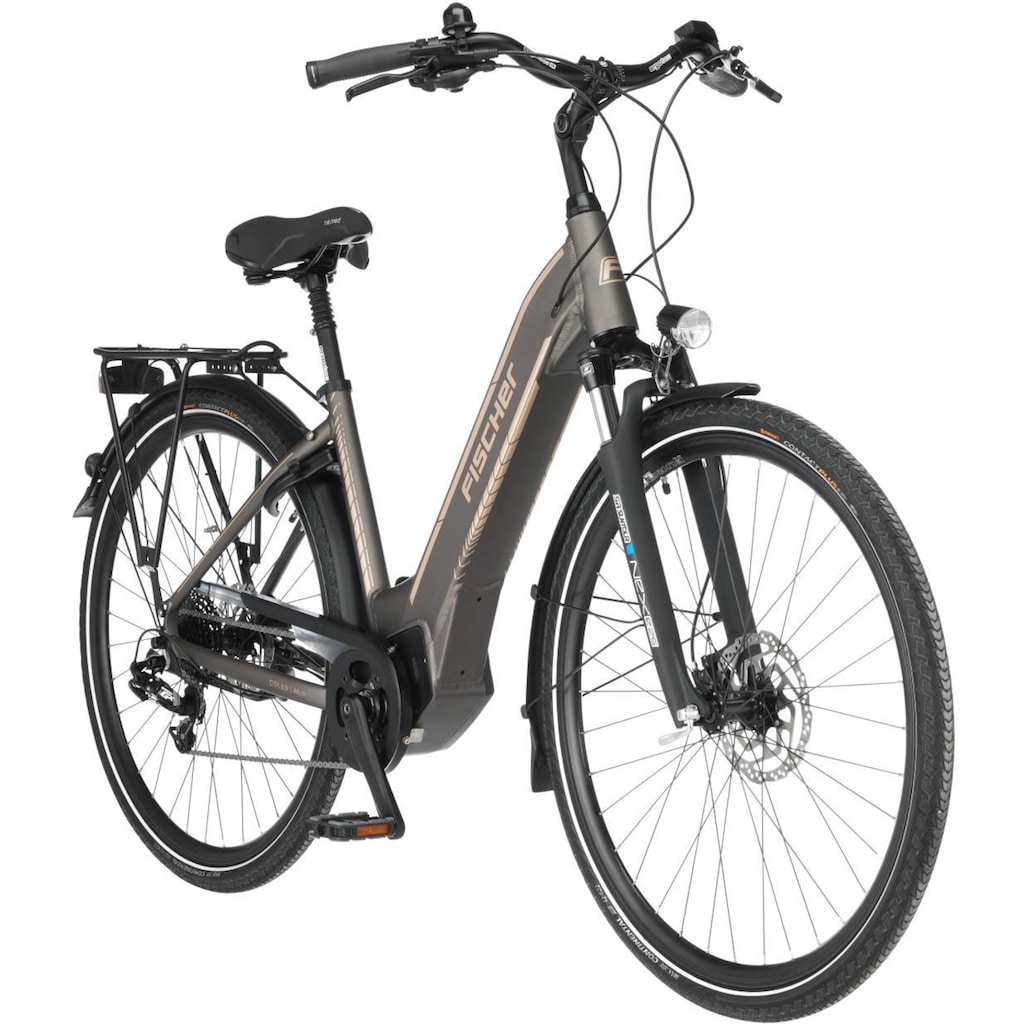 FISCHER Fahrrad E-Bike »CITA 6.0i 504«, 10 Gang