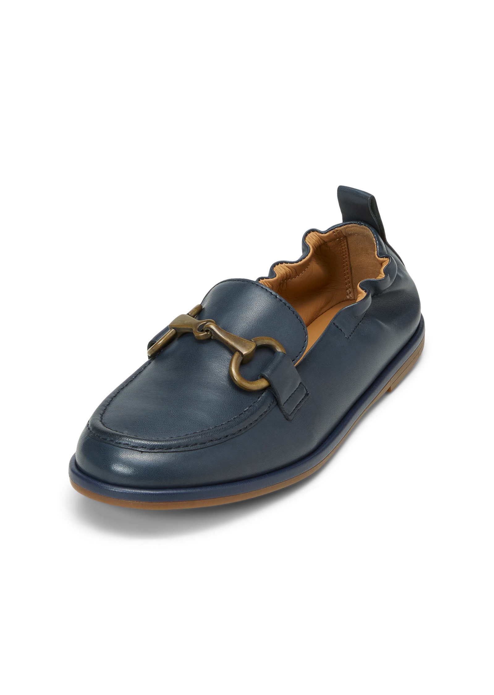 Marc O'Polo Loafer »mit Trensen-Schnalle«