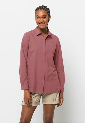 Jack Wolfskin Outdoorbluse »LIGHT WANDER LS SHIRT W«...