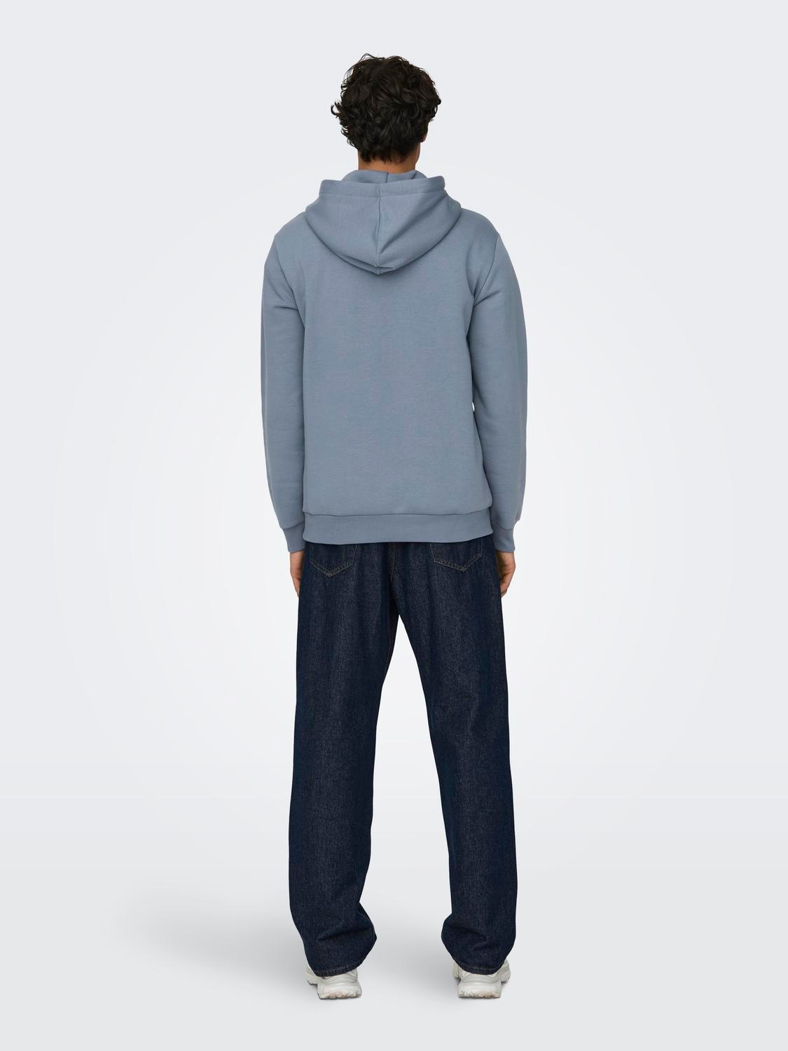 ONLY & SONS Kapuzensweatshirt »ONSCERES HOODIE SWEAT NOOS«