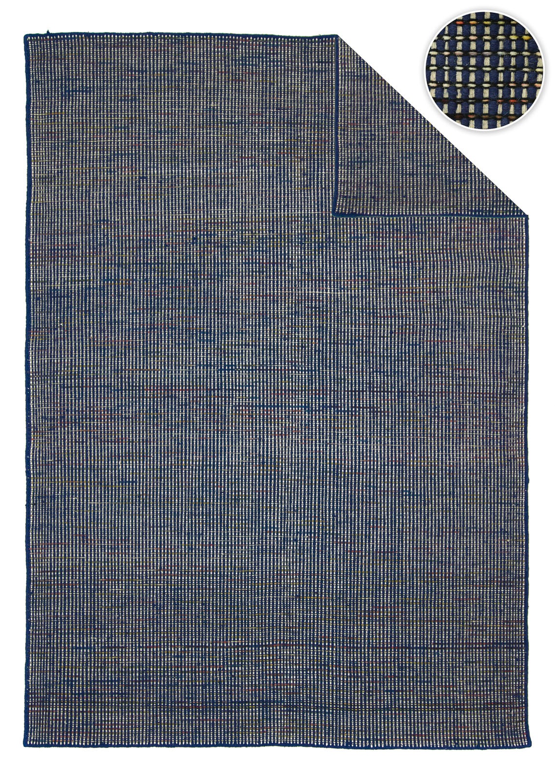 morgenland Wollteppich »Kelim Teppich Arvin«, rechteckig, 10 mm Höhe, Kurzflor