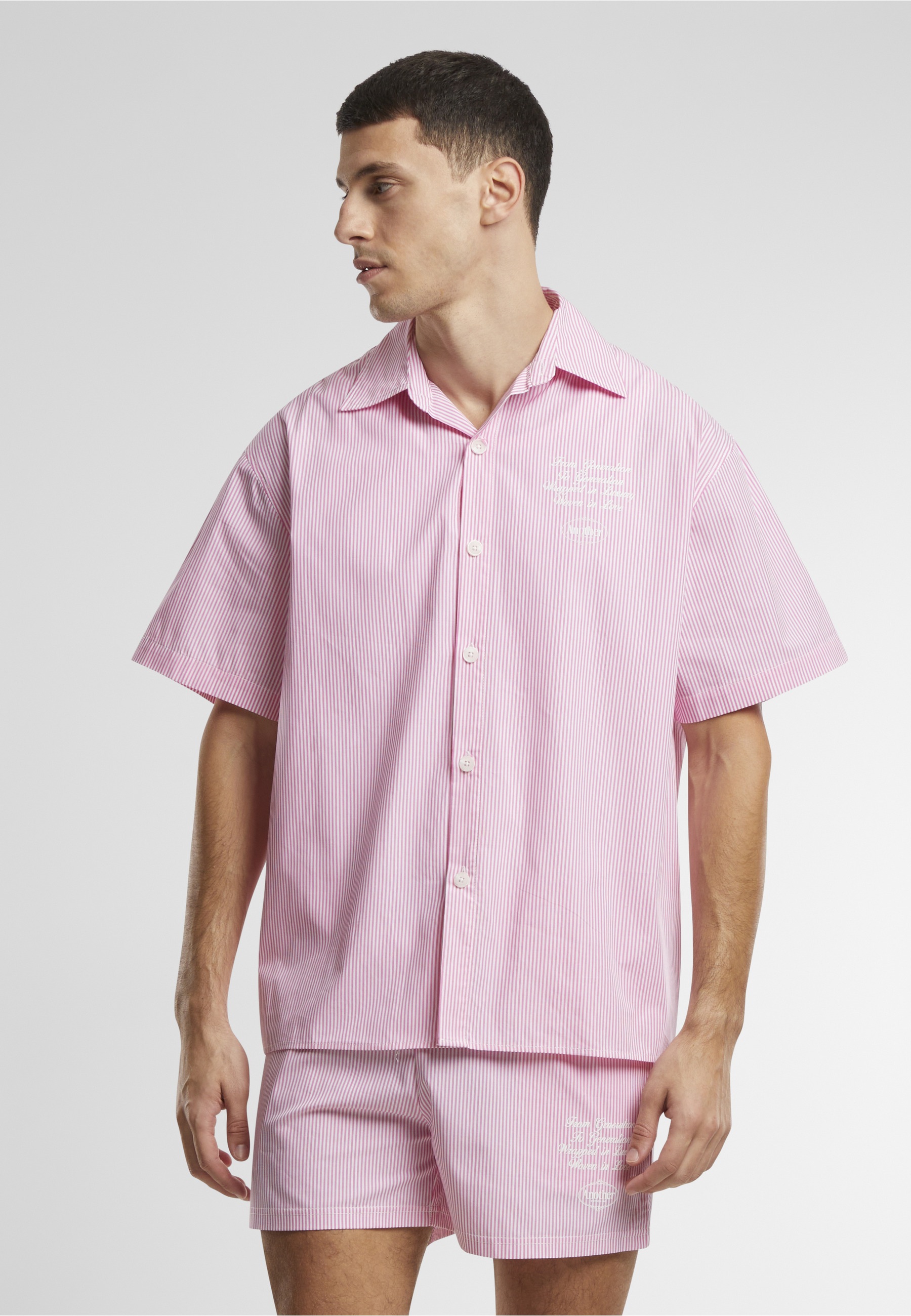 Another Cotton Lab Langarmhemd »Another Cotton Lab Another Cotton Lab Another Short Sleeve Shirt« 1