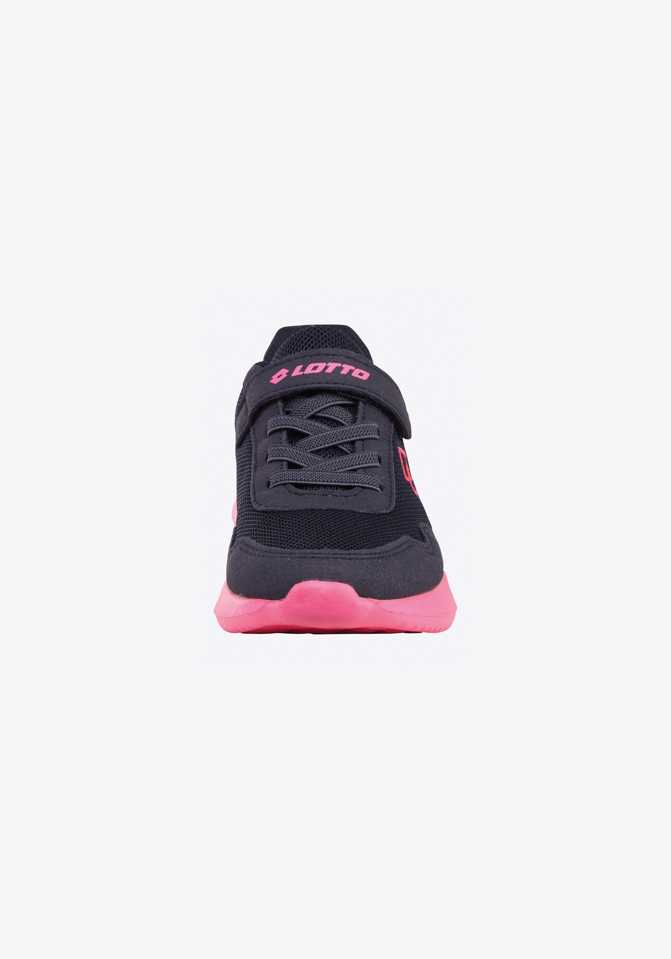 Sneaker LOTTO, Mädchen, Gr. 26, bunt (navy, pink), Synthetik, Textil, Schuhe Sneaker, - in kinderfußgerechter Passform 3