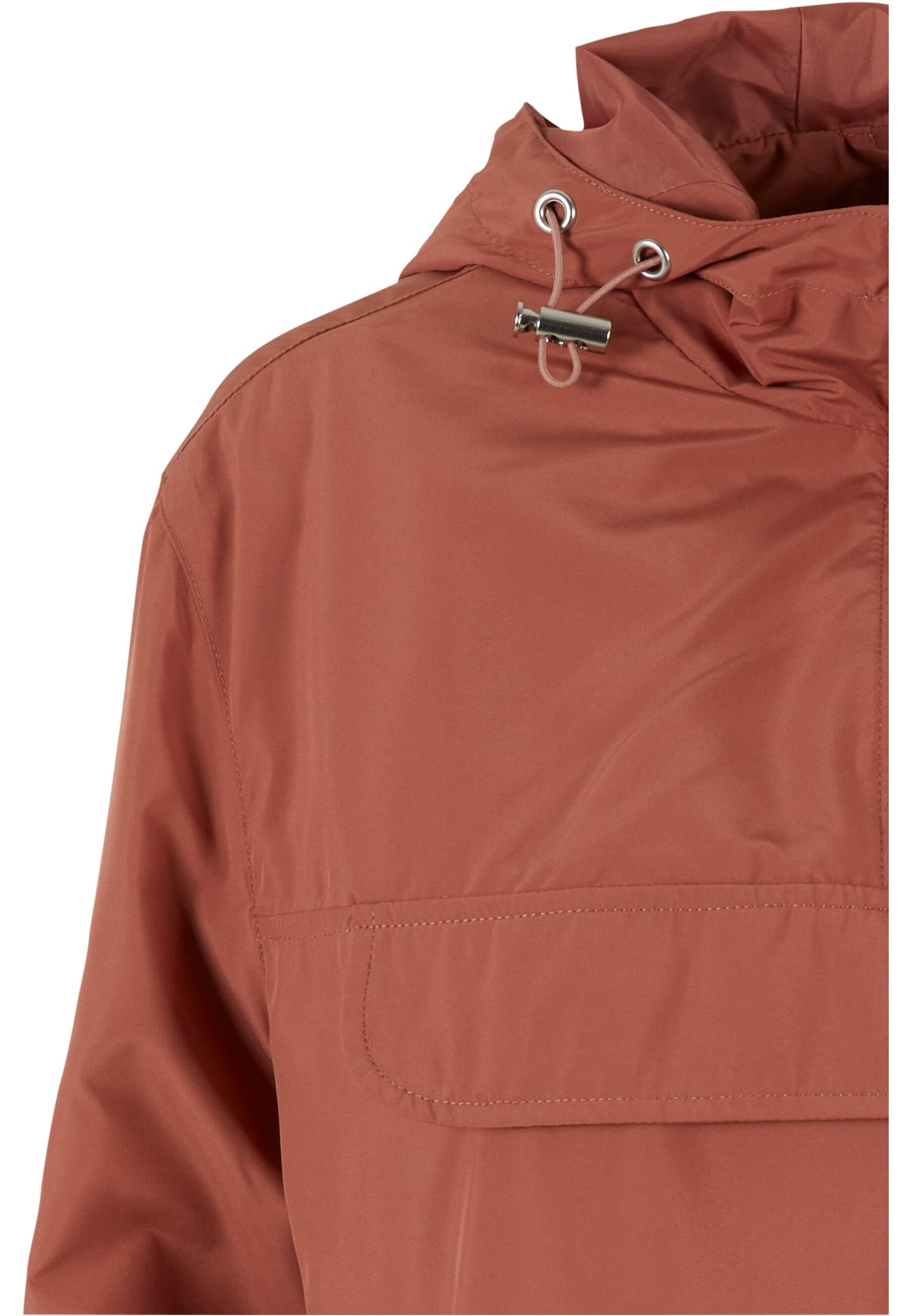 URBAN CLASSICS Allwetterjacke »Urban Classics Damen Ladies Basic Pull Over Jacket«, (1 St.), mit Kapuze