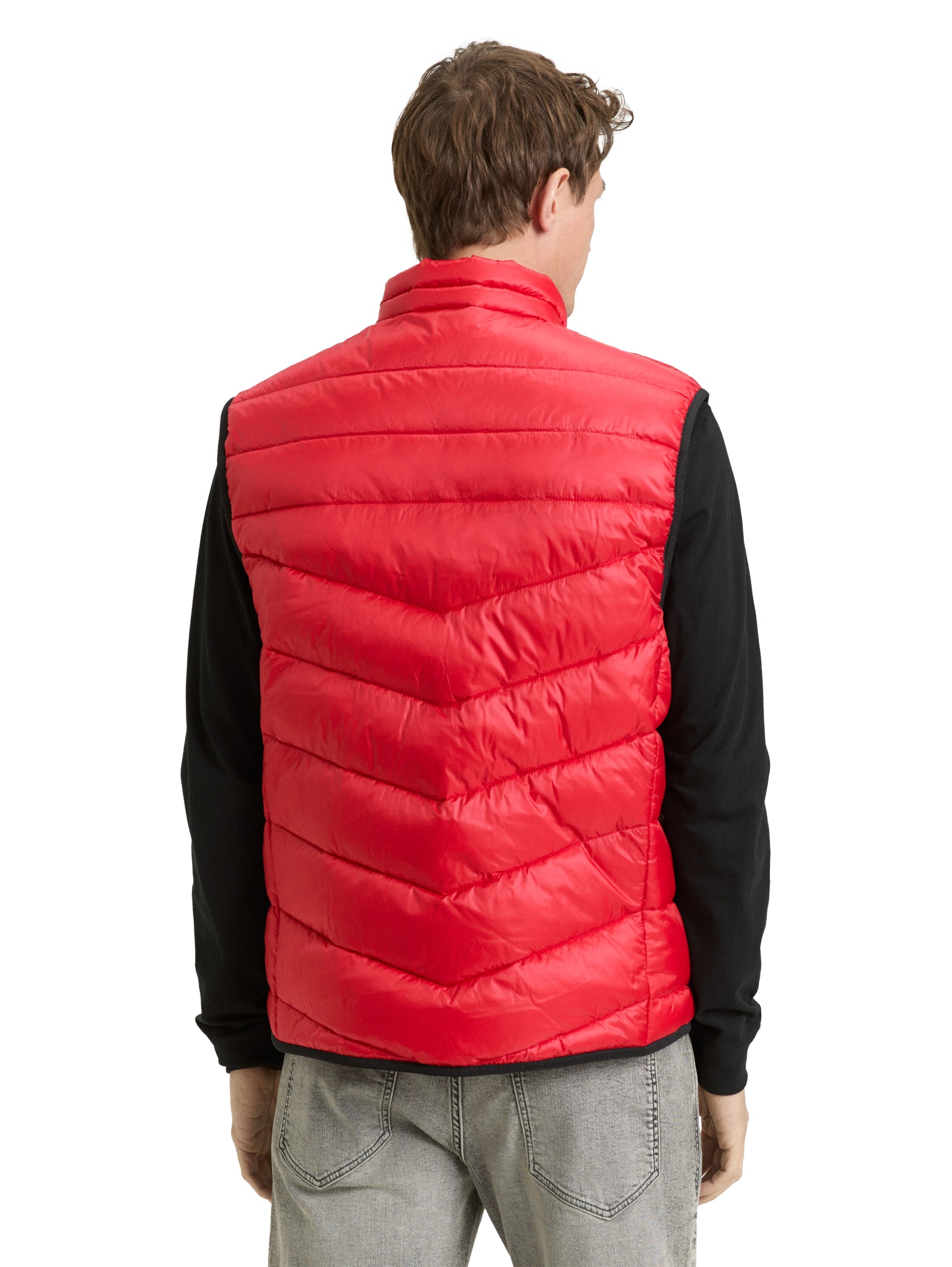 TOM TAILOR Steppweste mit Taschen günstig online kaufen