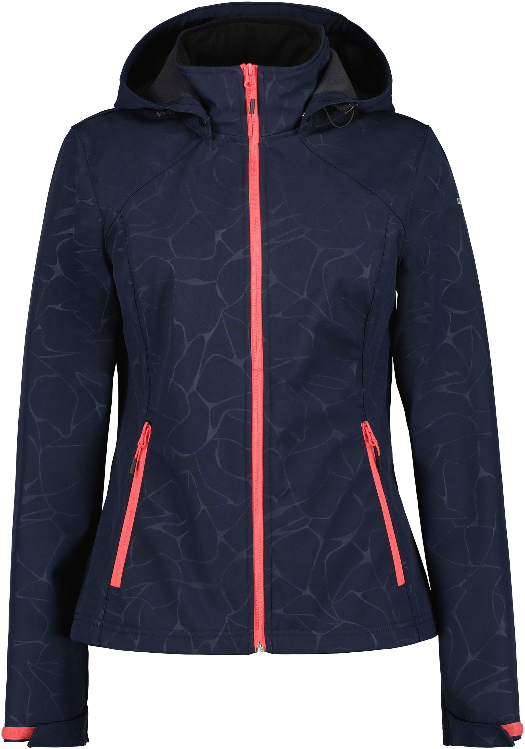 Icepeak Softshelljacke Winddicht BAUR kaufen | Kapuze, Wasserabweisend für Atmungsaktiv & »VIERA«, mit &