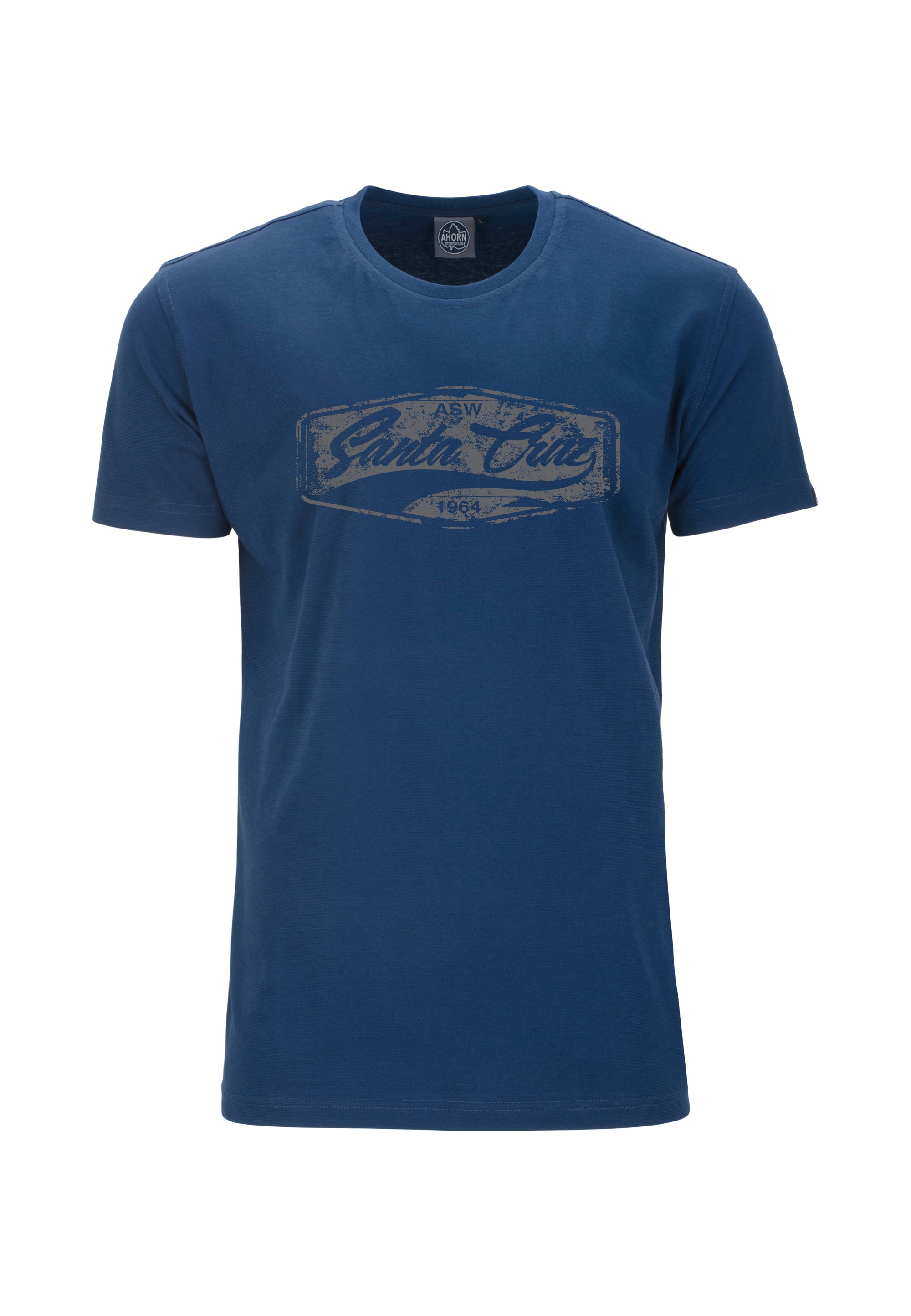AHORN SPORTSWEAR T-Shirt »SANTA CRUZ_POPPY Schnitt SEED«, im klassischen BAUR bestellen | ▷