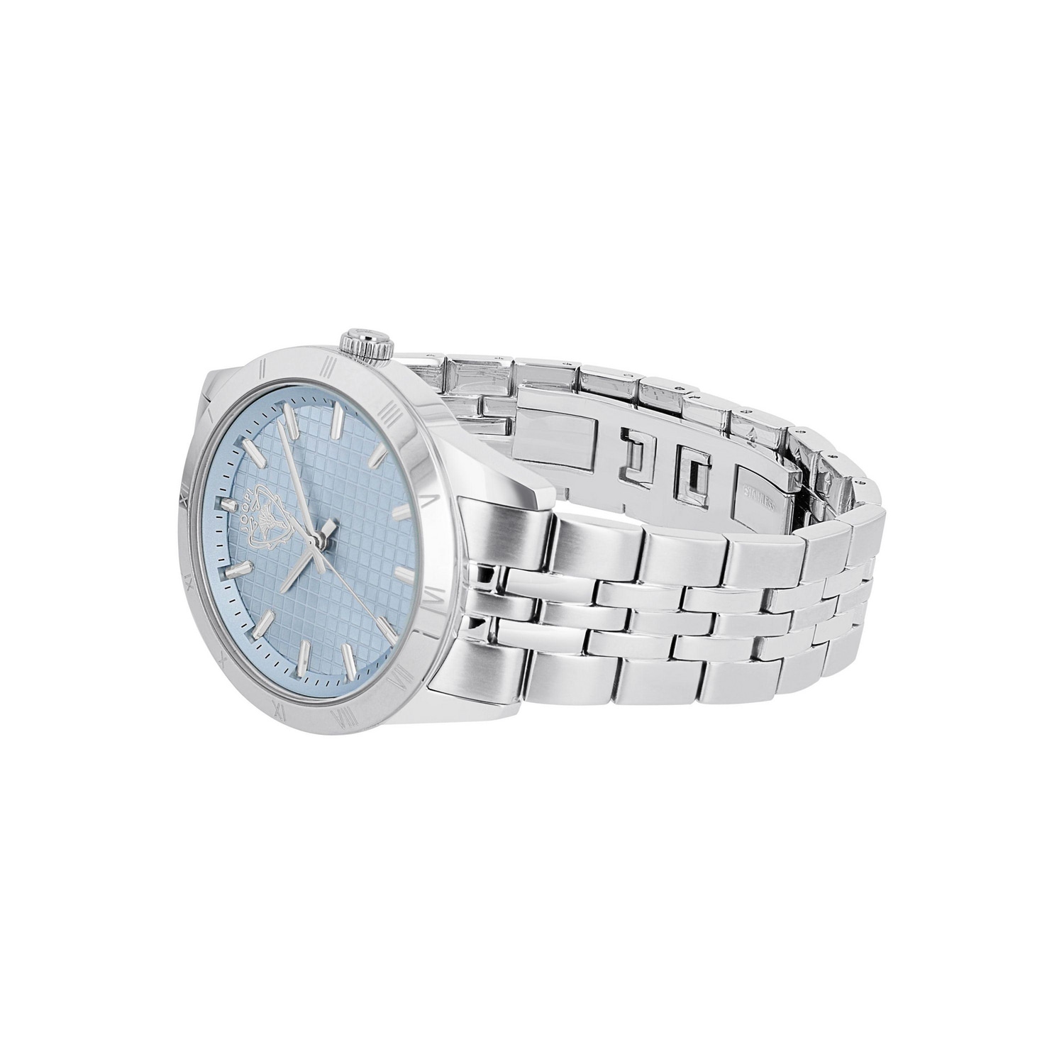 JOOP! Quarzuhr Armbanduhr, Damenuhr, Edelstahlarmband, analog