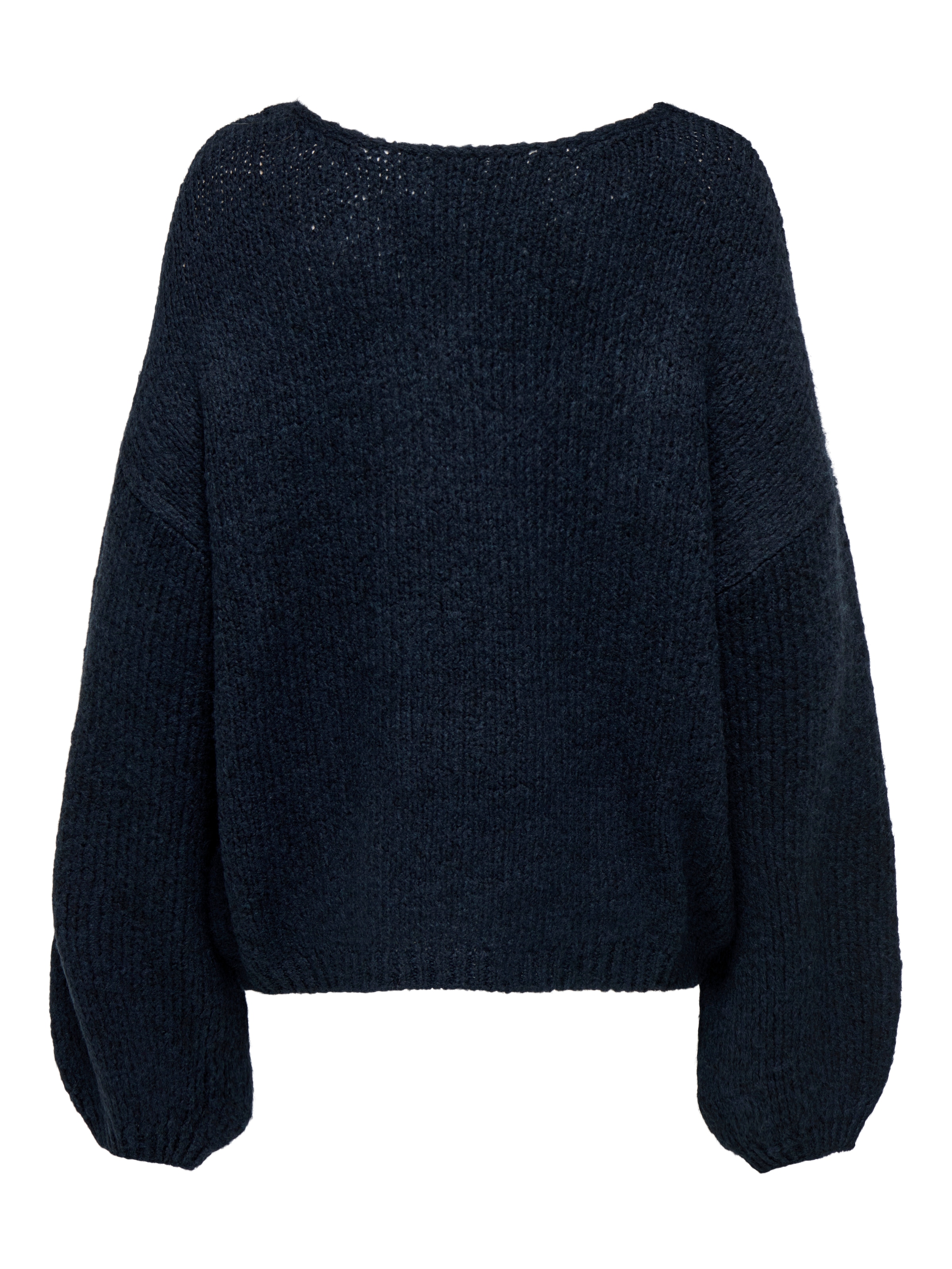 JDY V-Ausschnitt-Pullover »JDYDINEA L/S REVERSIBLE PULLOV. KNT NOOS«, der V-Ausschnitt kann vorn und hinten getragen werden