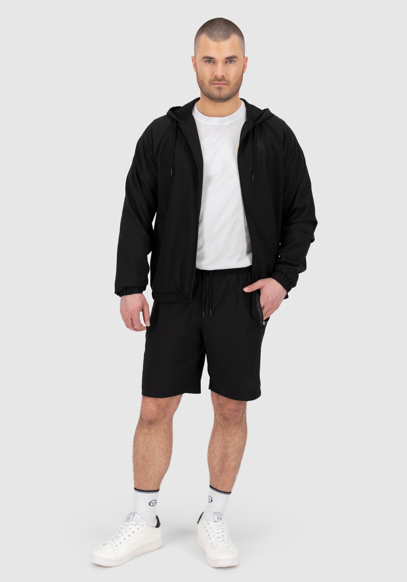 Sergio Tacchini Shorts »RISPECCHIO PL SHORTS Herren«, Kurze Hose Herren, Shorts, Retro, Sporthose, Streetwear, Sale