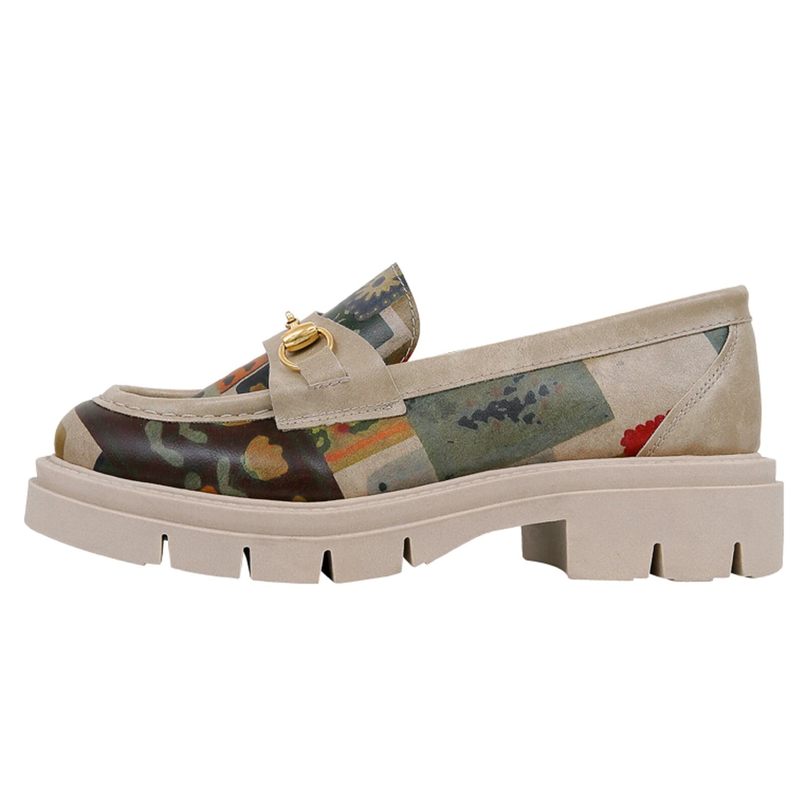 DOGO Loafer "Cindy Loafer Anatolian Patterns Damen Halbschuhe" Handgefertig günstig online kaufen
