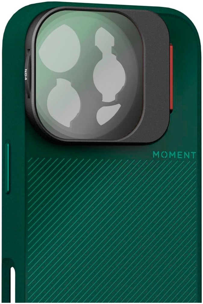 MOMENT Objektivzubehör »Quick Lock Filter for iP 15 & 16 Pro / Pro Max«