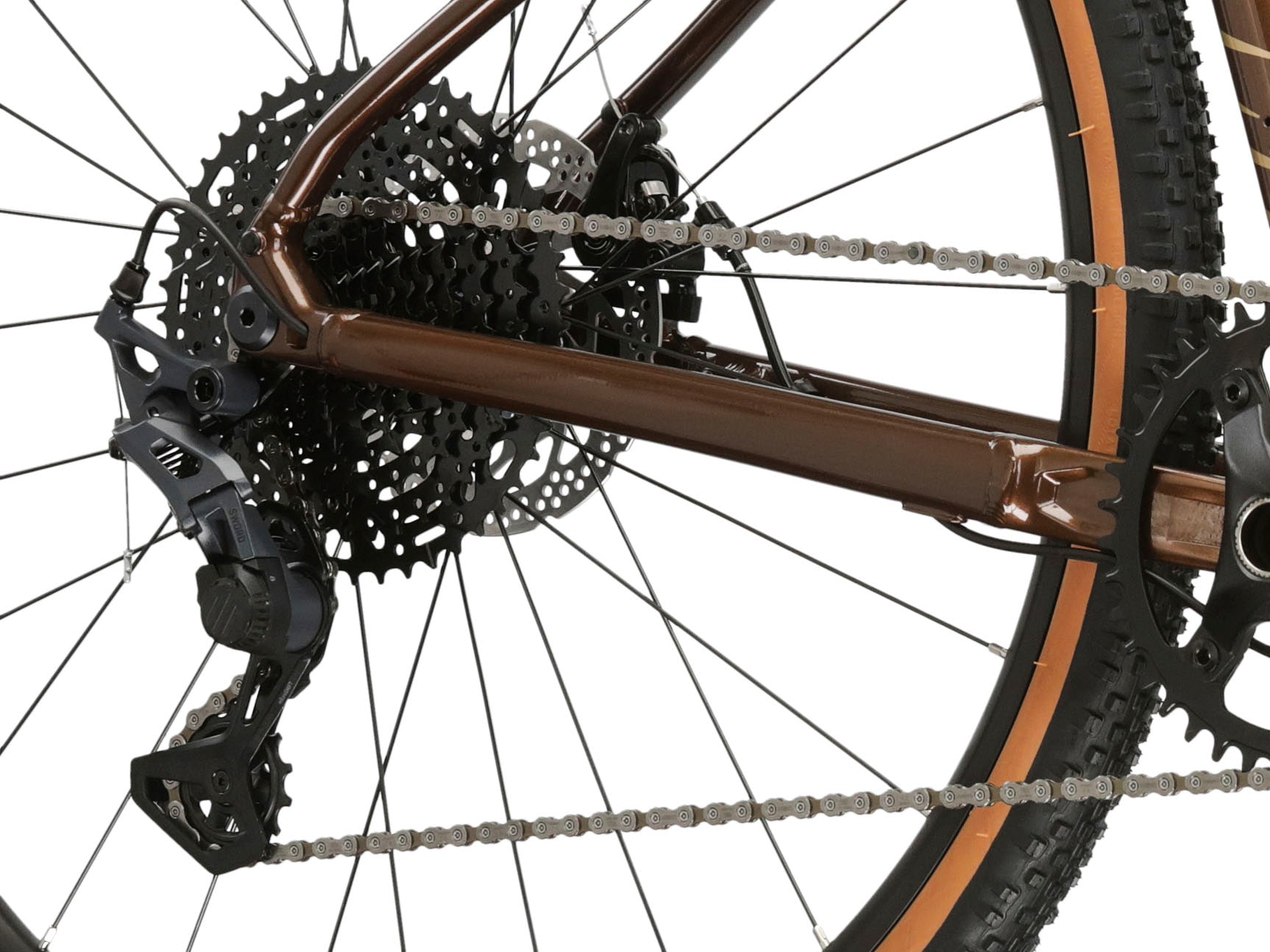 Kross Gravelbike »Gravelbike Esker 2.0«, 10 Gang, Kettenschaltung