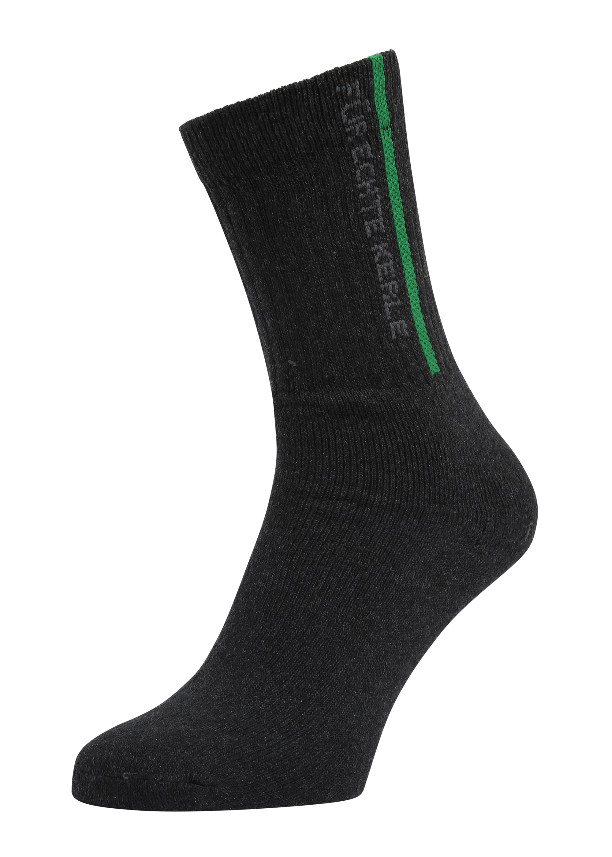 DMAX Socken »Allround«, (5 Paar), mit speziellem Schaft im 5er Pack