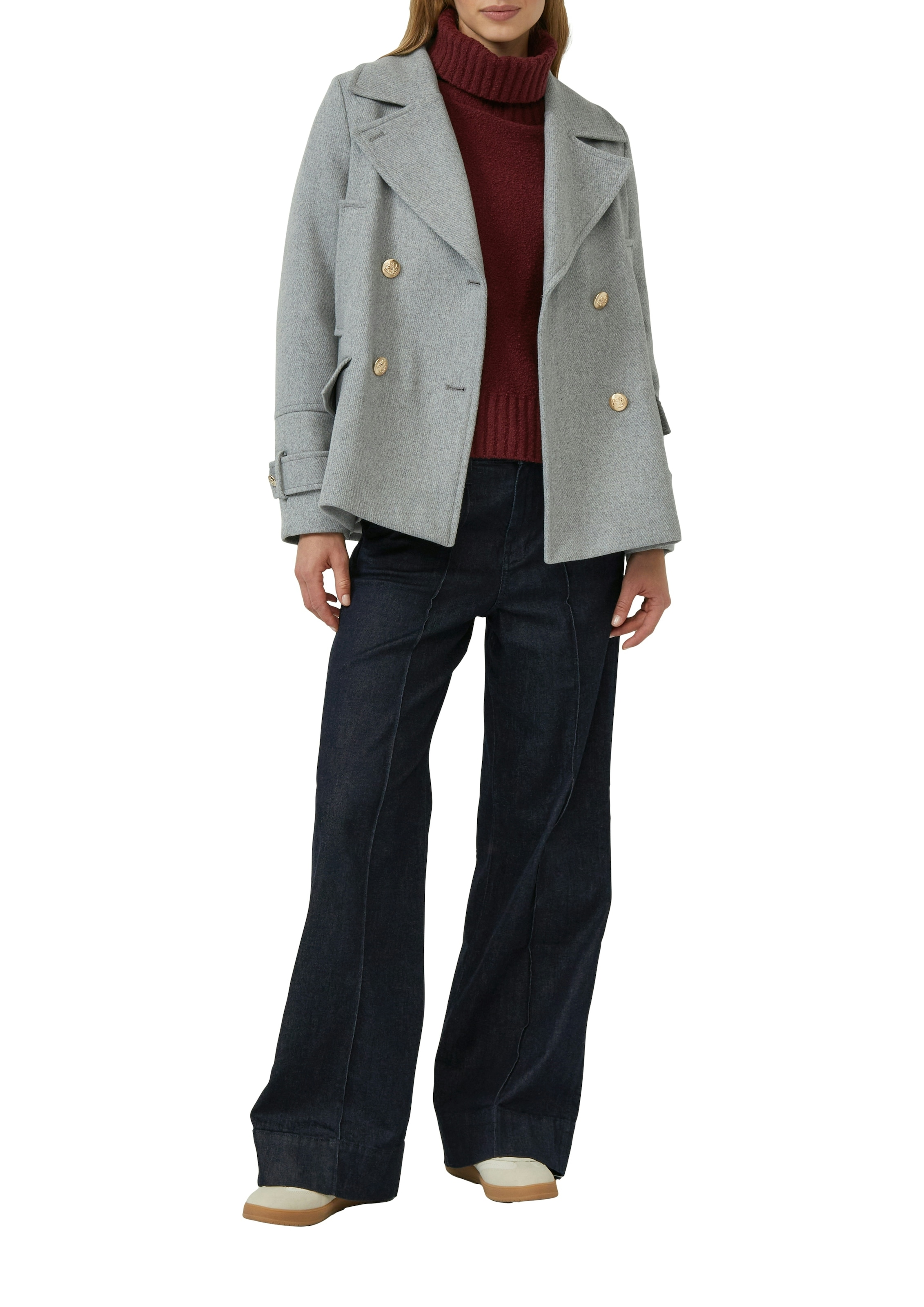 s.Oliver Strickpullover mit Rollkragen