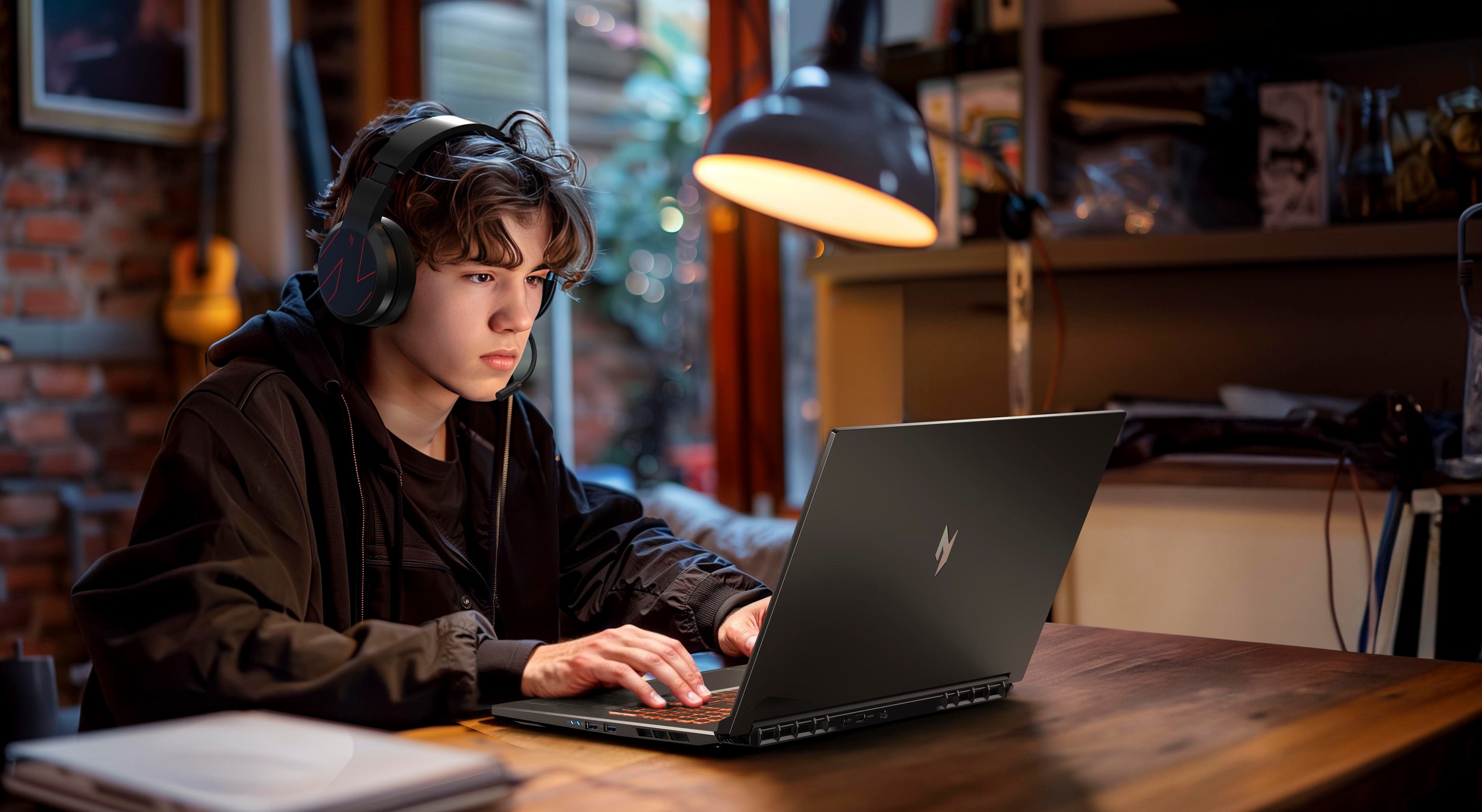Acer Gaming-Notebook »ANV17-41 RTX 5050/5060/5070«, 43,94 cm, / 17,3 Zoll, AMD, Ryzen 7, GeForce RTX 5070, 1000 GB SSD