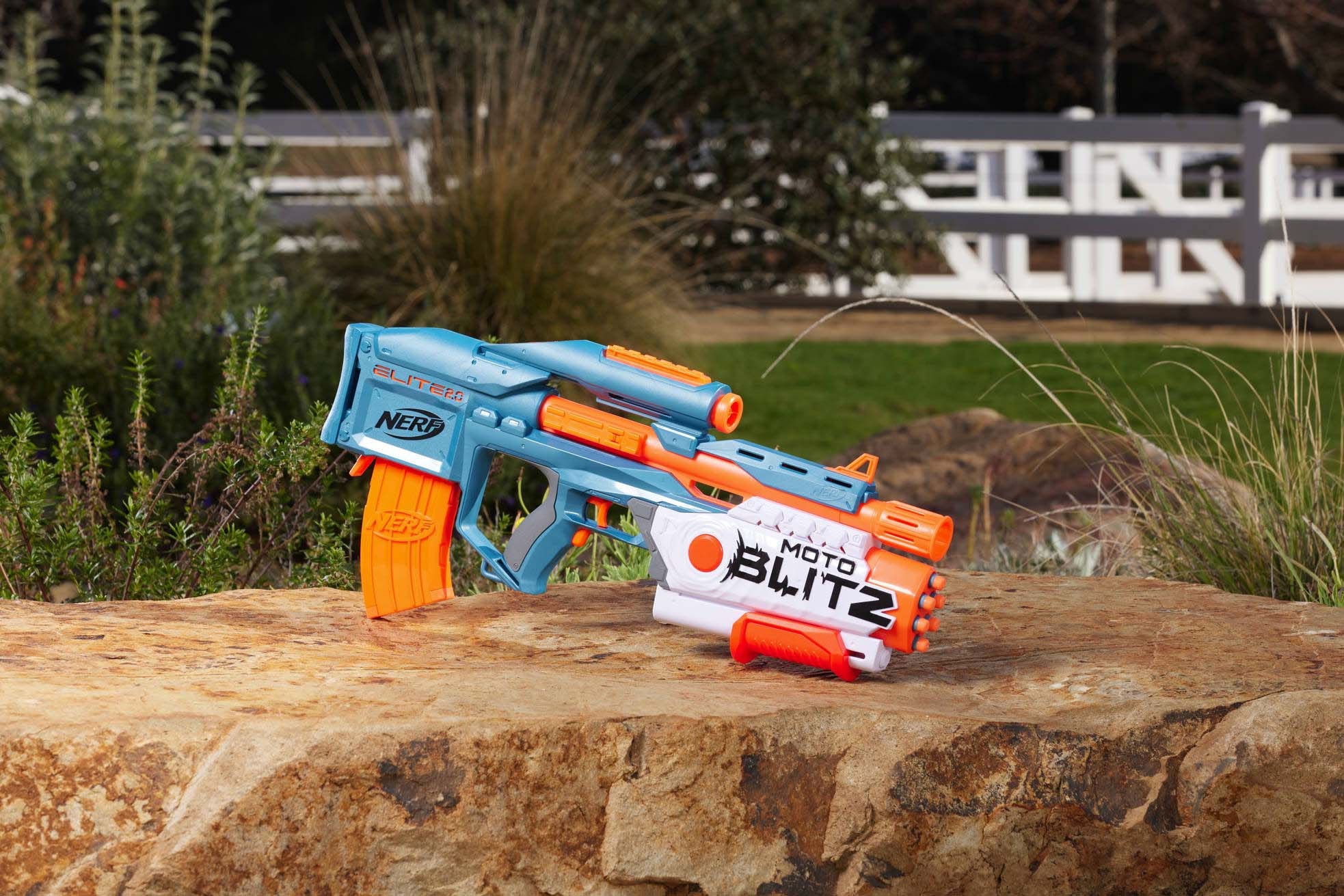 Hasbro Blaster »Nerf Elite 2.0 Motoblitz«