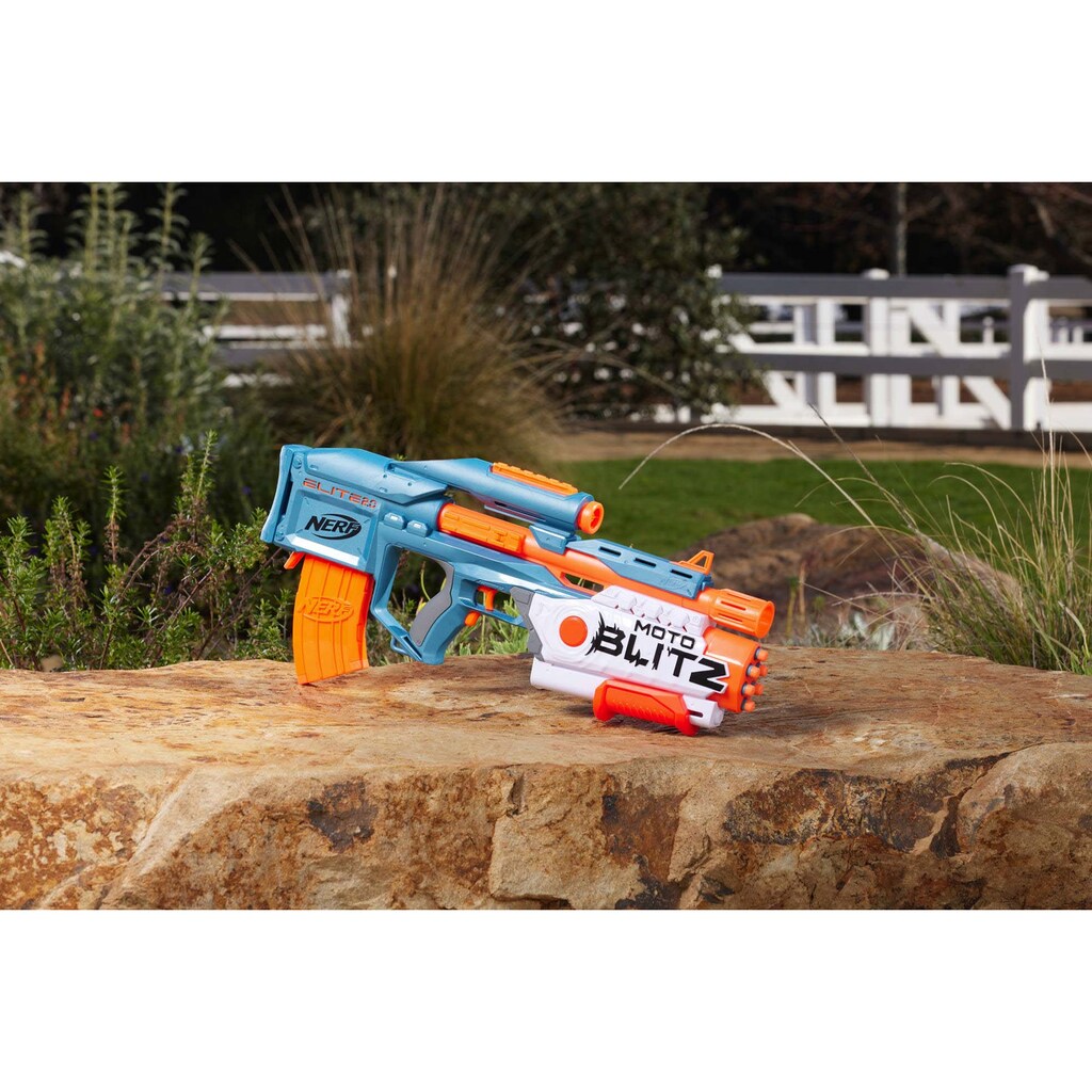 Hasbro Blaster »Nerf Elite 2.0 Motoblitz«