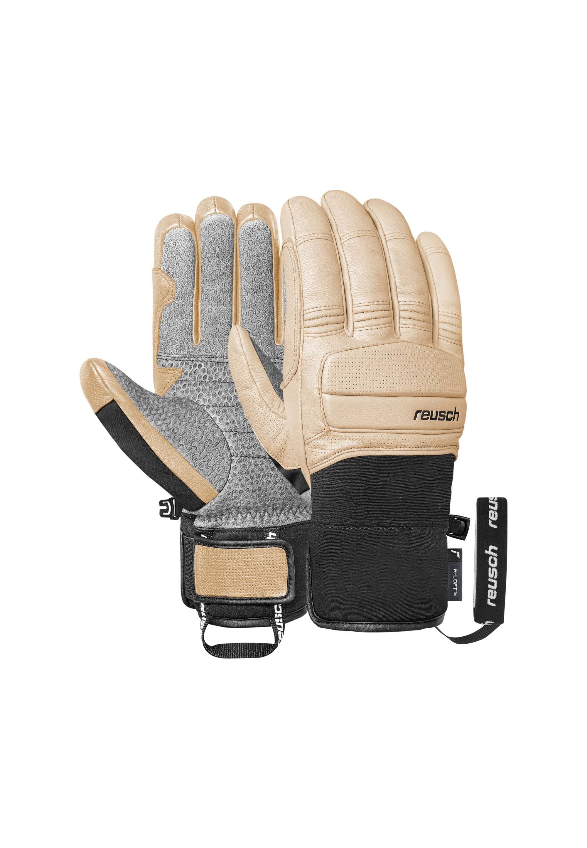 Reusch Skihandschuhe »Alpine Heritage« mit atmungsaktiver Funktion