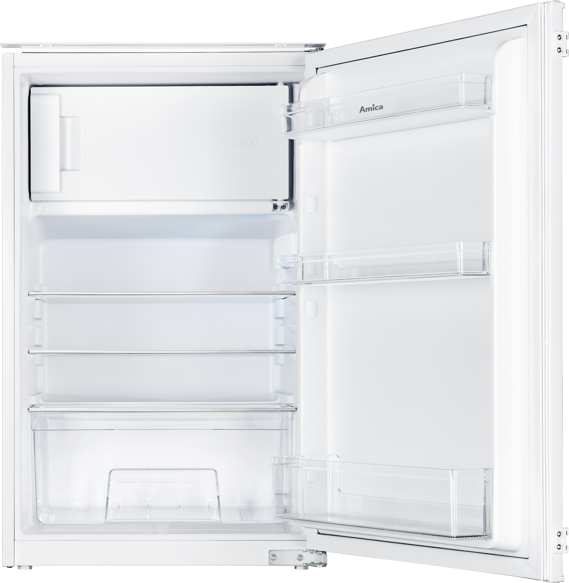 Amica Einbaukühlschrank »EKSS 361 915« 87,1 cm hoch 54 cm breit Schlepptür-Technik