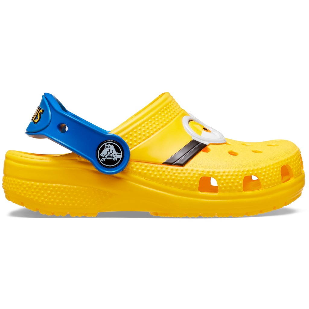 Crocs Clog »FL Classic I Am Minions Clog T«, (Packung), mit Fersenriemen