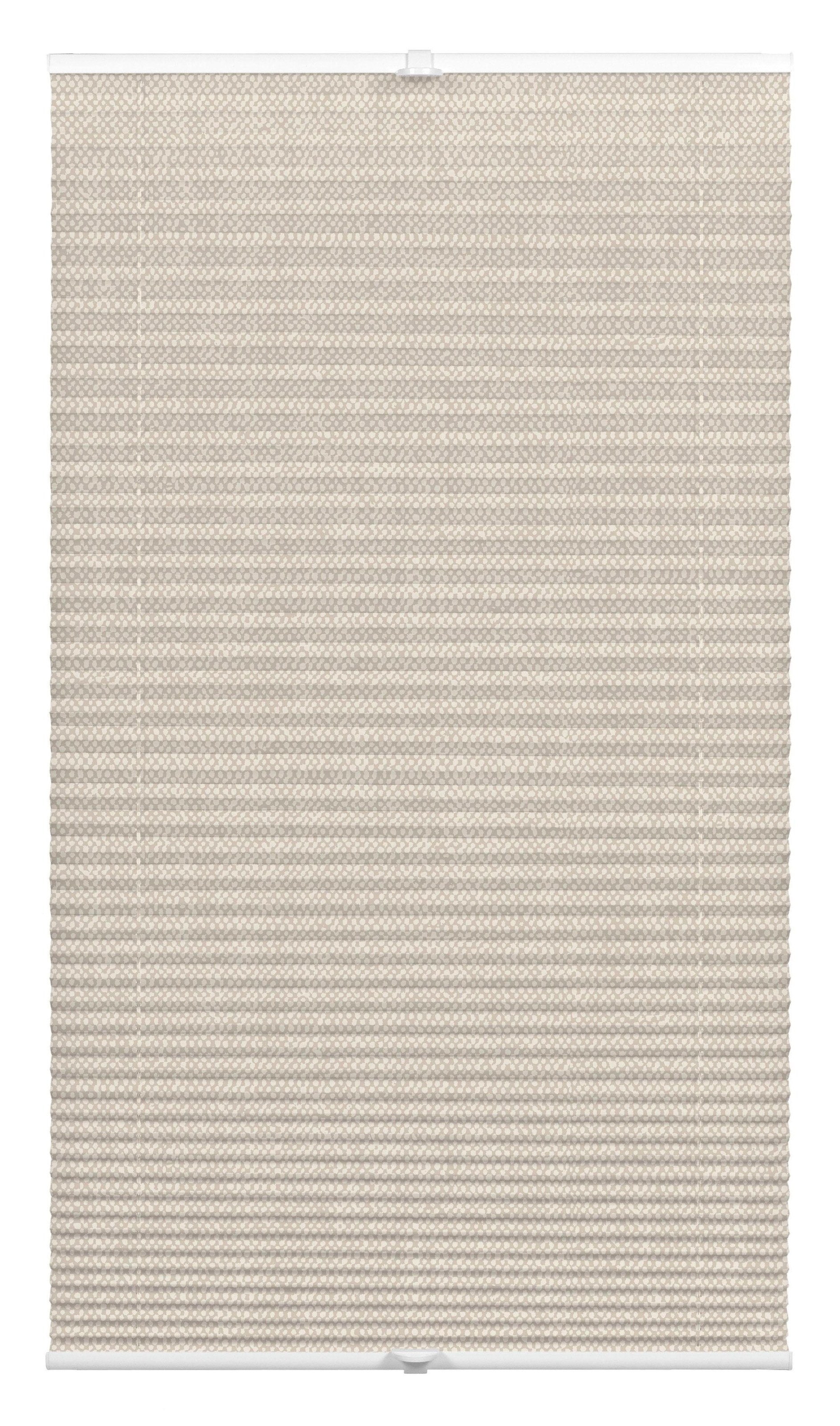 WOHNIDEE-Kollektion Plissee "mit 2 Bedienschienen" Lichtschutz Perlreflex-b günstig online kaufen