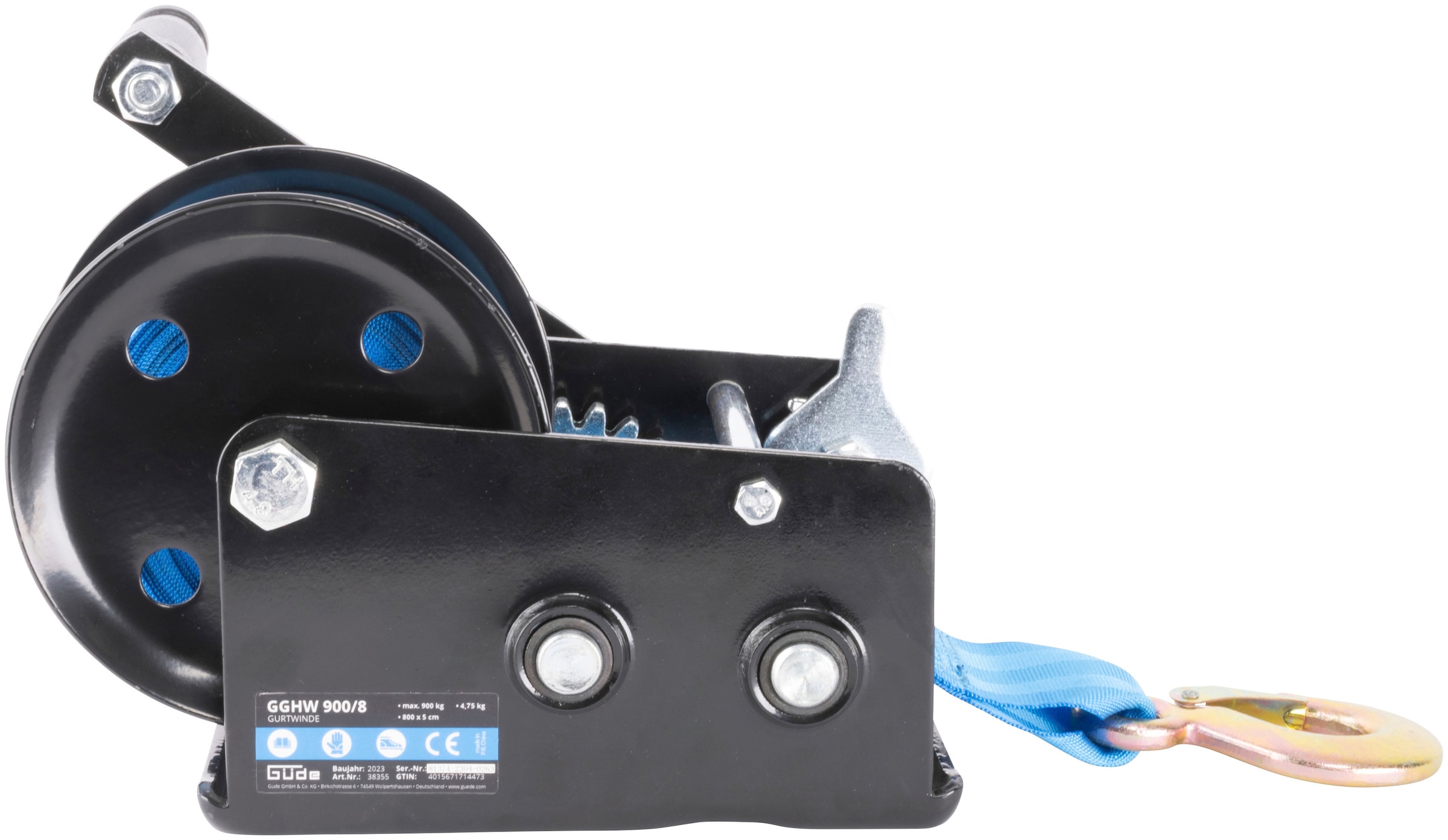 Güde Winde »Gurtwinde »GGHW 900/8««
