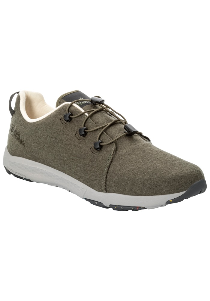 Thumbnail - Jack Wolfskin Sneaker "SPIRIT WOOL LOW M"