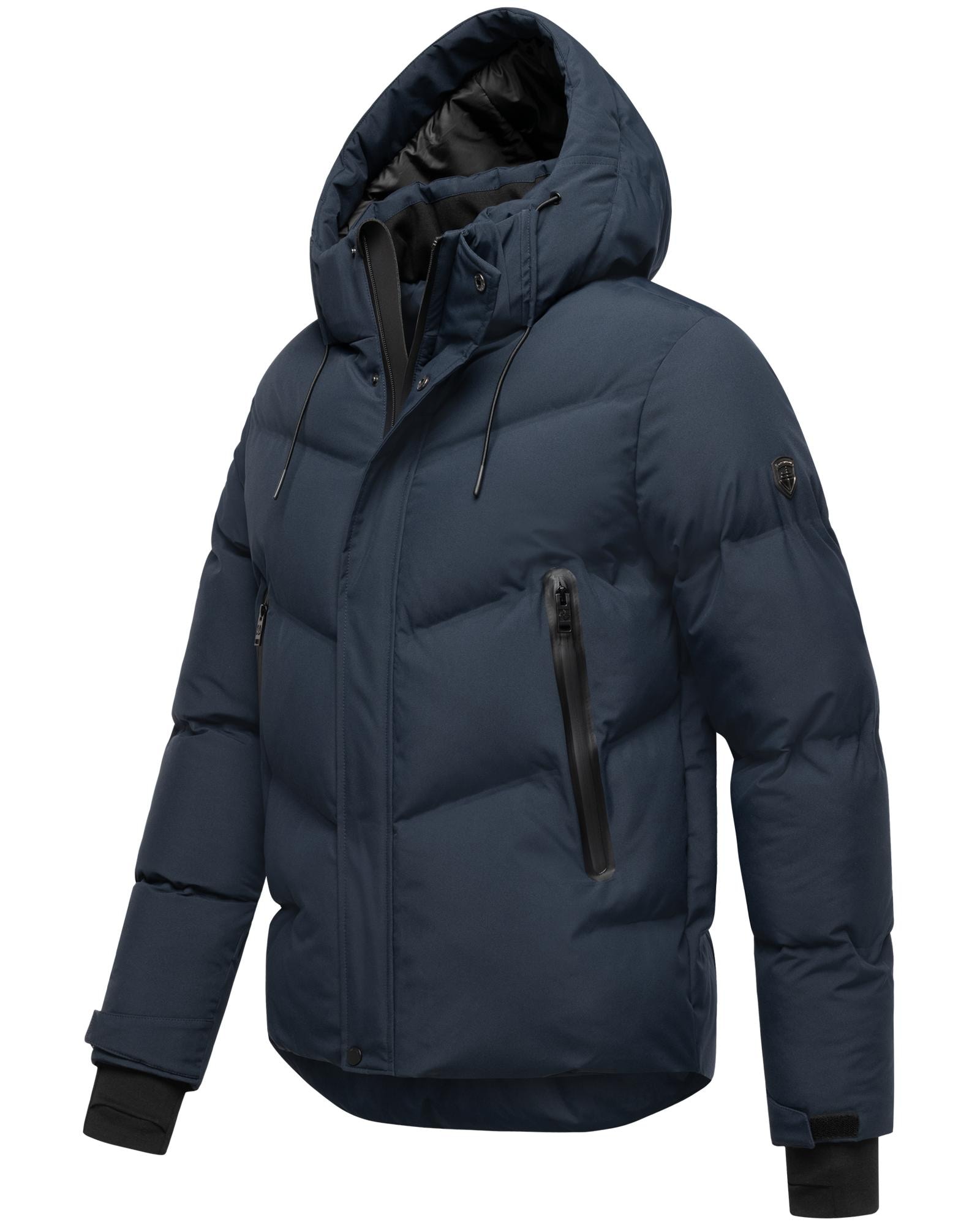 Stone Harbour Steppjacke »Livianoo XX« mit Kapuze Herren Winterjacke mit (abnehmbarer) Kapuze