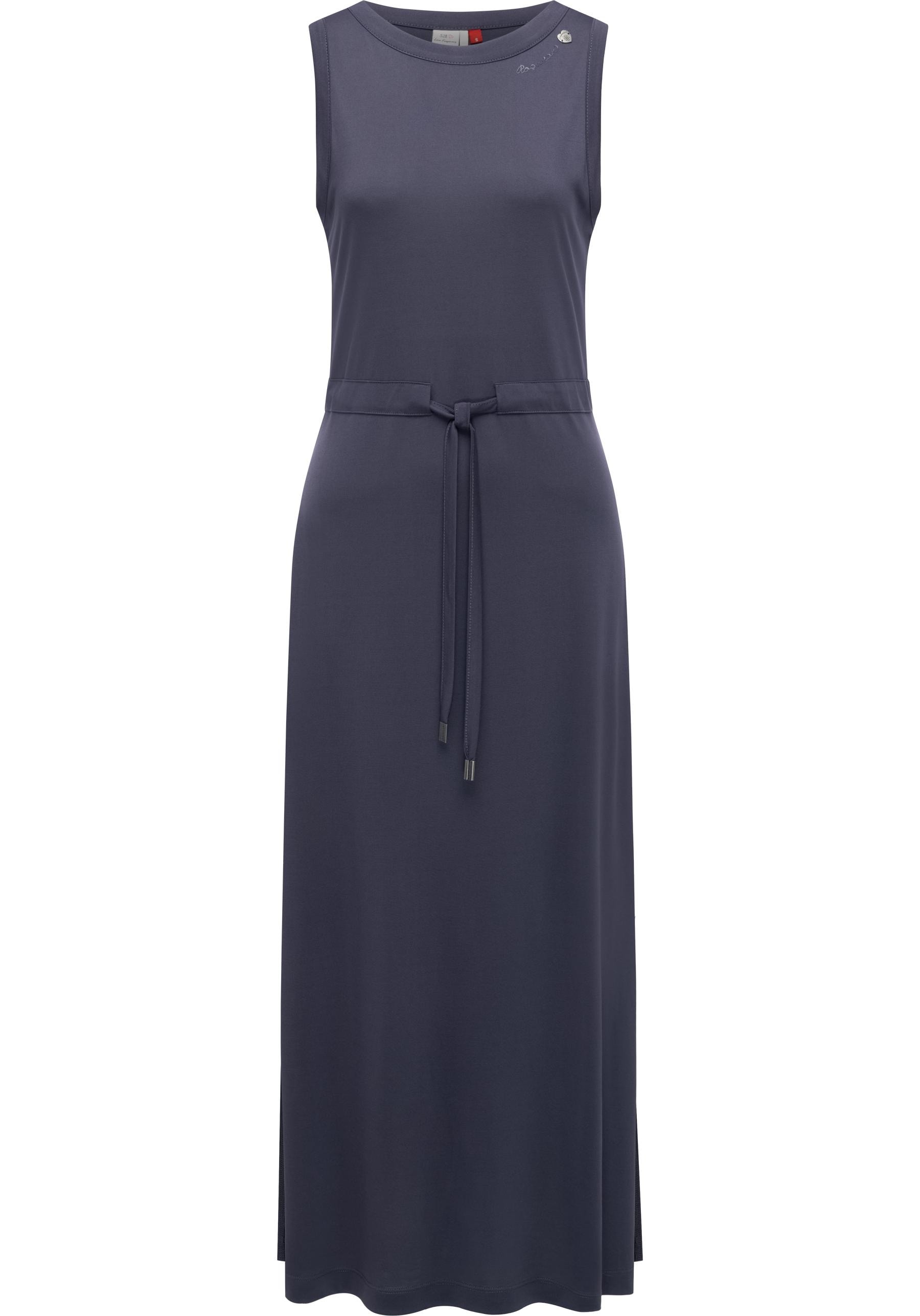 Ragwear Jerseykleid "Giggi" Ohne Taschen stylisches Shirtkleid mit Taillien günstig online kaufen