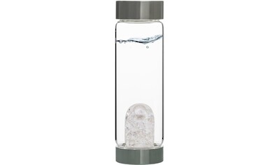 VitaJuwel Wasserkaraffe »Edelsteinflasche ViA Diamonds«, (Diamantsplitter - Bergkristall) kaufen