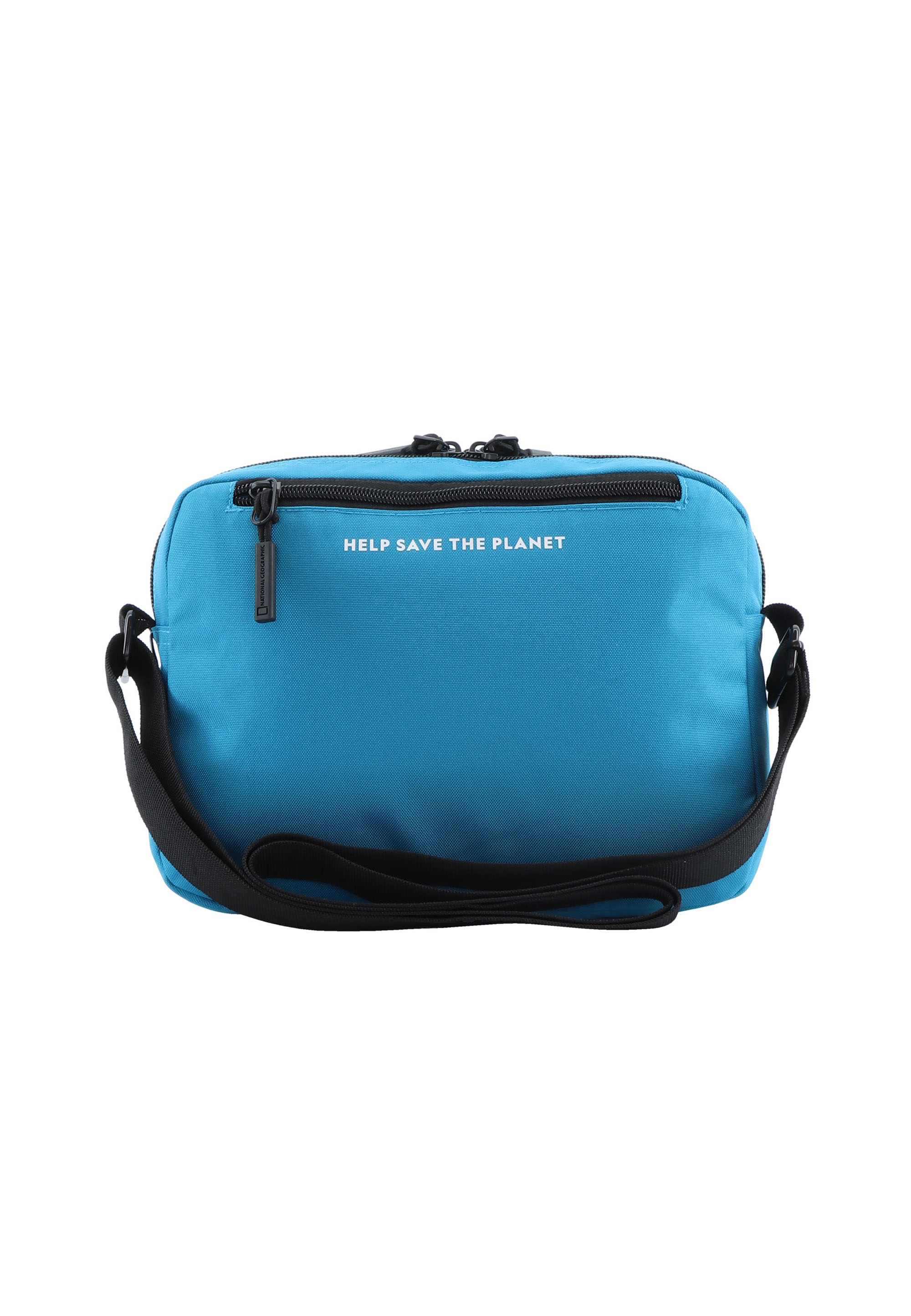 NATIONAL GEOGRAPHIC Schultertasche »OCEAN«, aus recycelten PET-Flaschen
