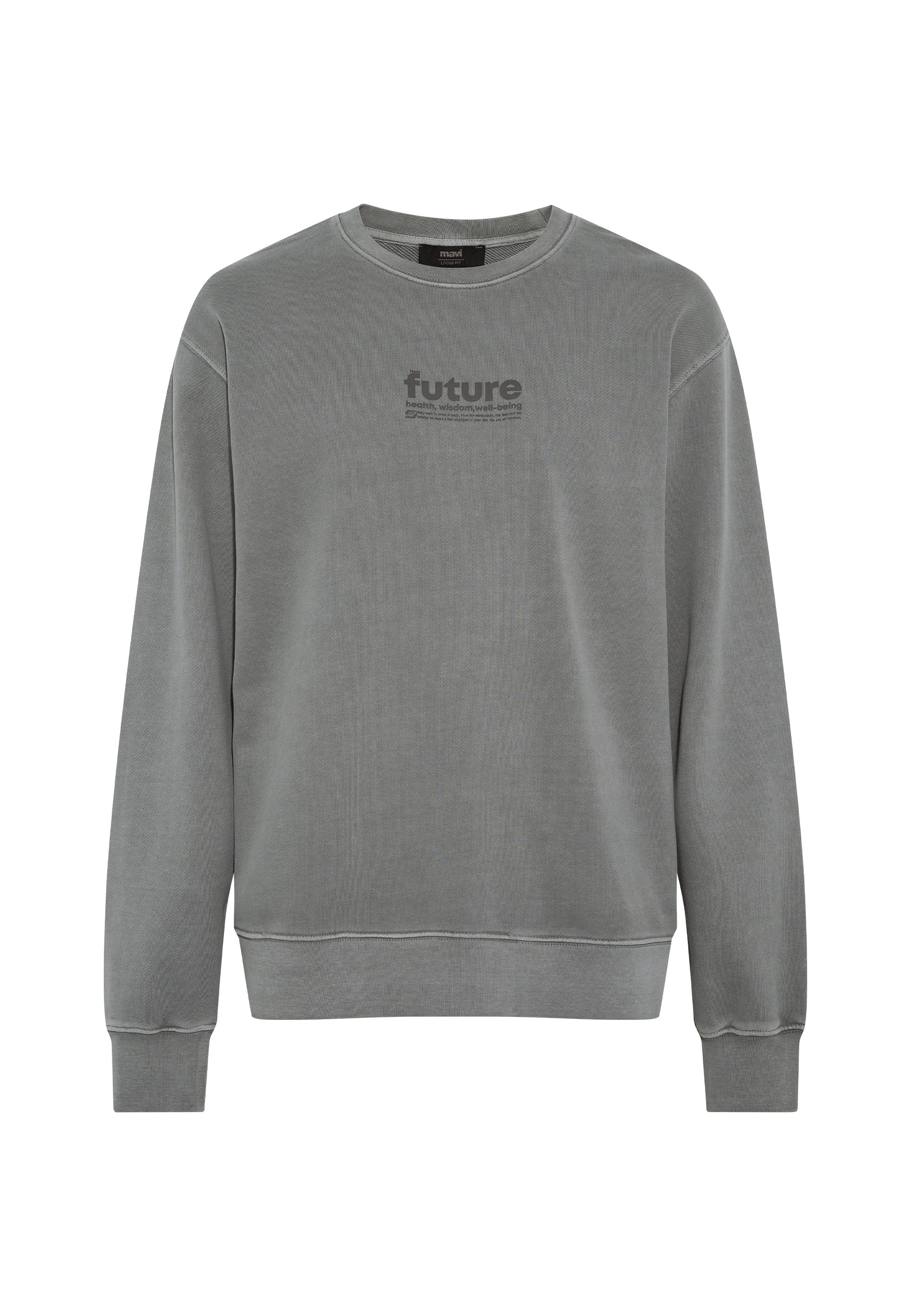 Mavi Rundhalspullover »FUTURE SWEATSHIRT«, Sweatshirt mit Print