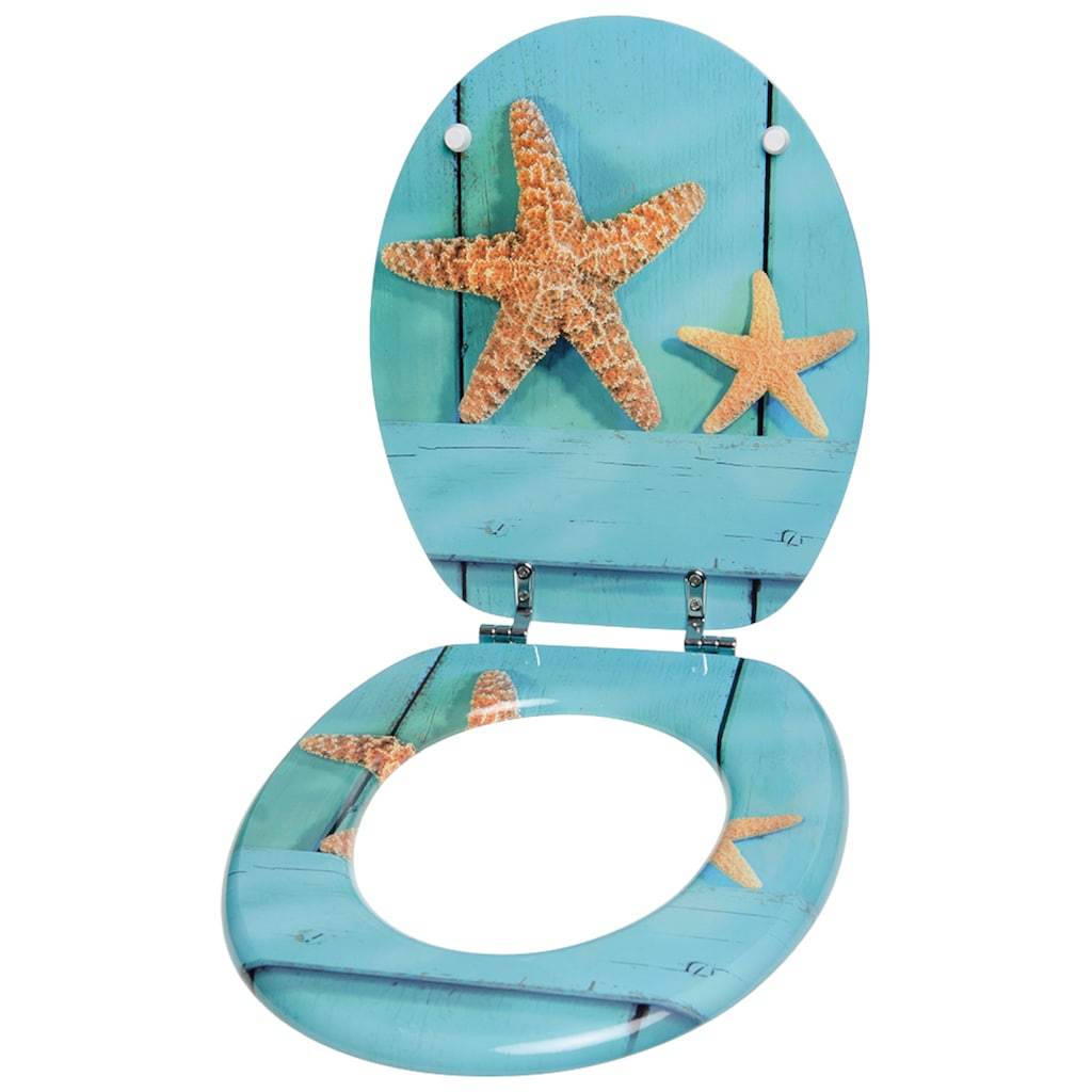 Sanilo WC-Sitz »Starfish«
