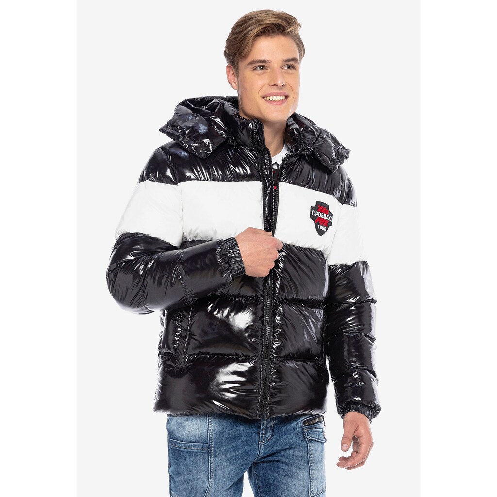 Cipo & Baxx Steppjacke